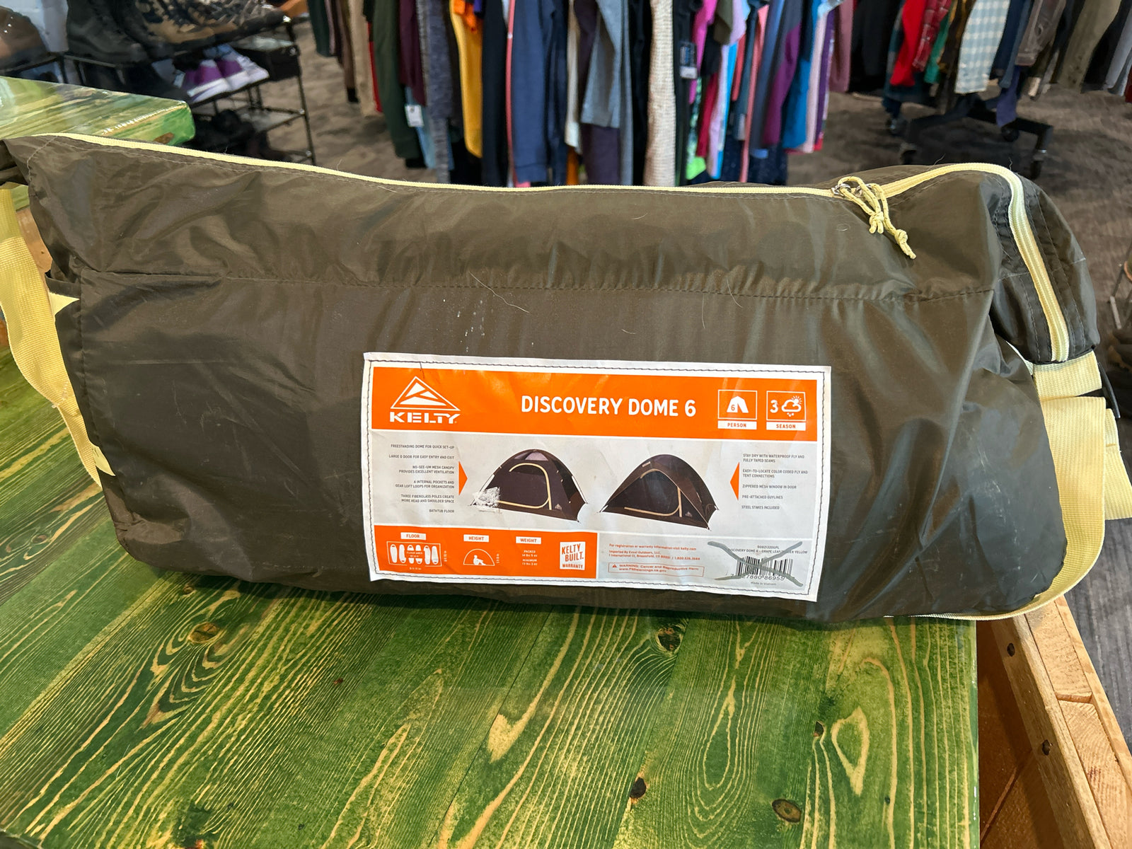Kelty Discovery Dome 6 Person Tent