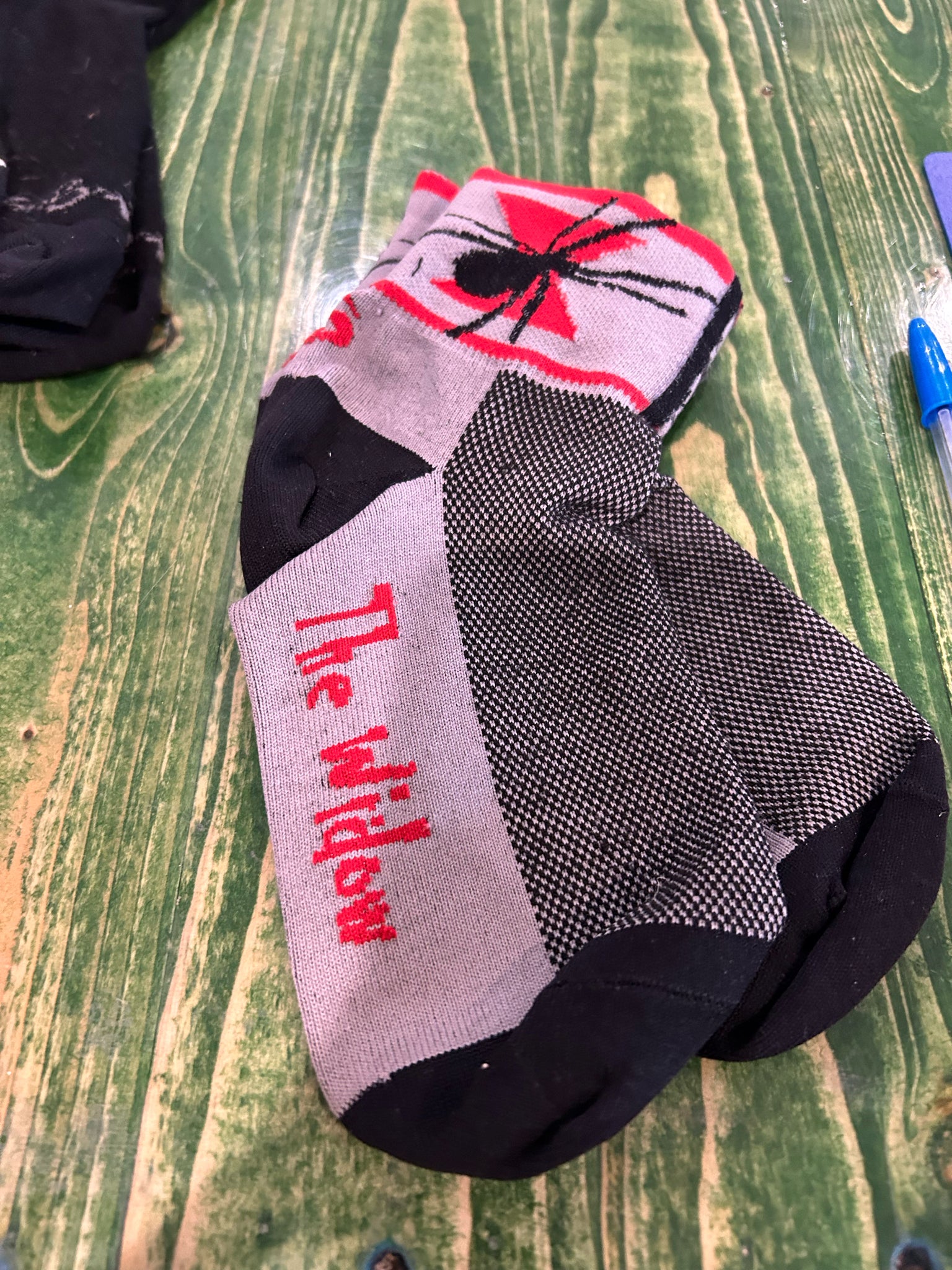 Biking socks mens L/XL