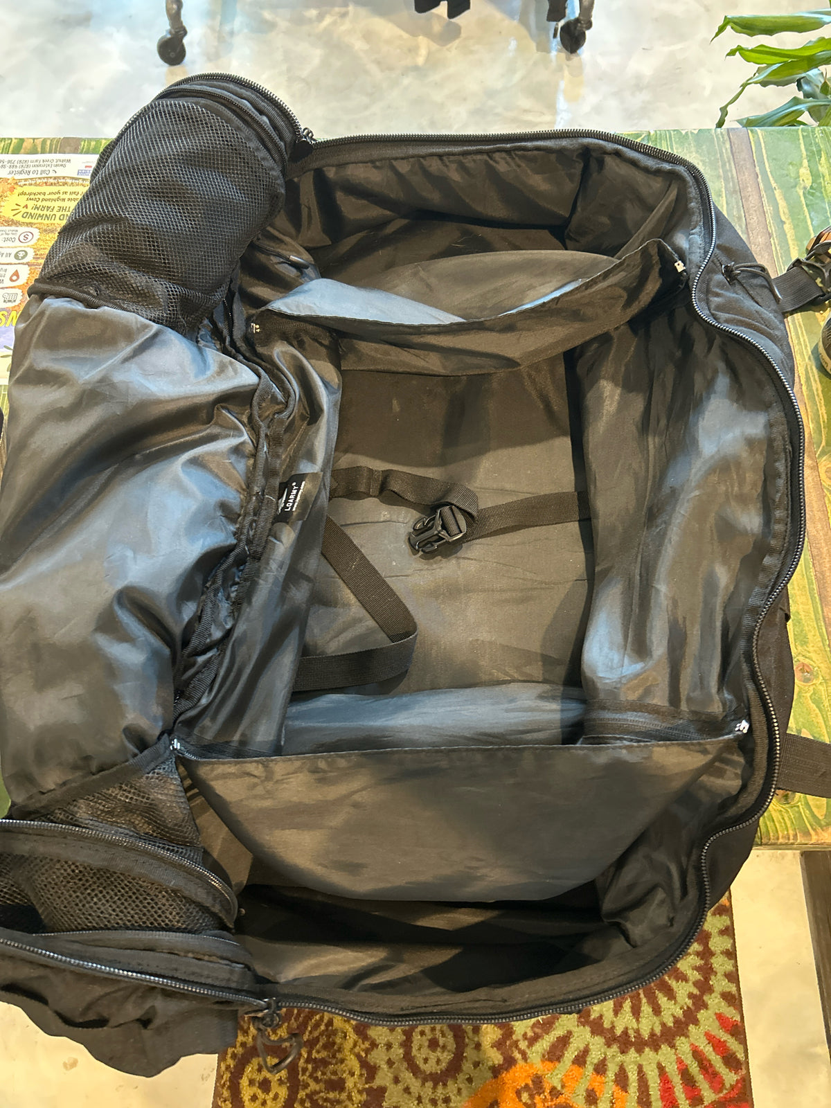 LQArmy Tactical Duffle Bag