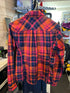 Women's Size Sm. Zoic Button Up Flannel Shirt