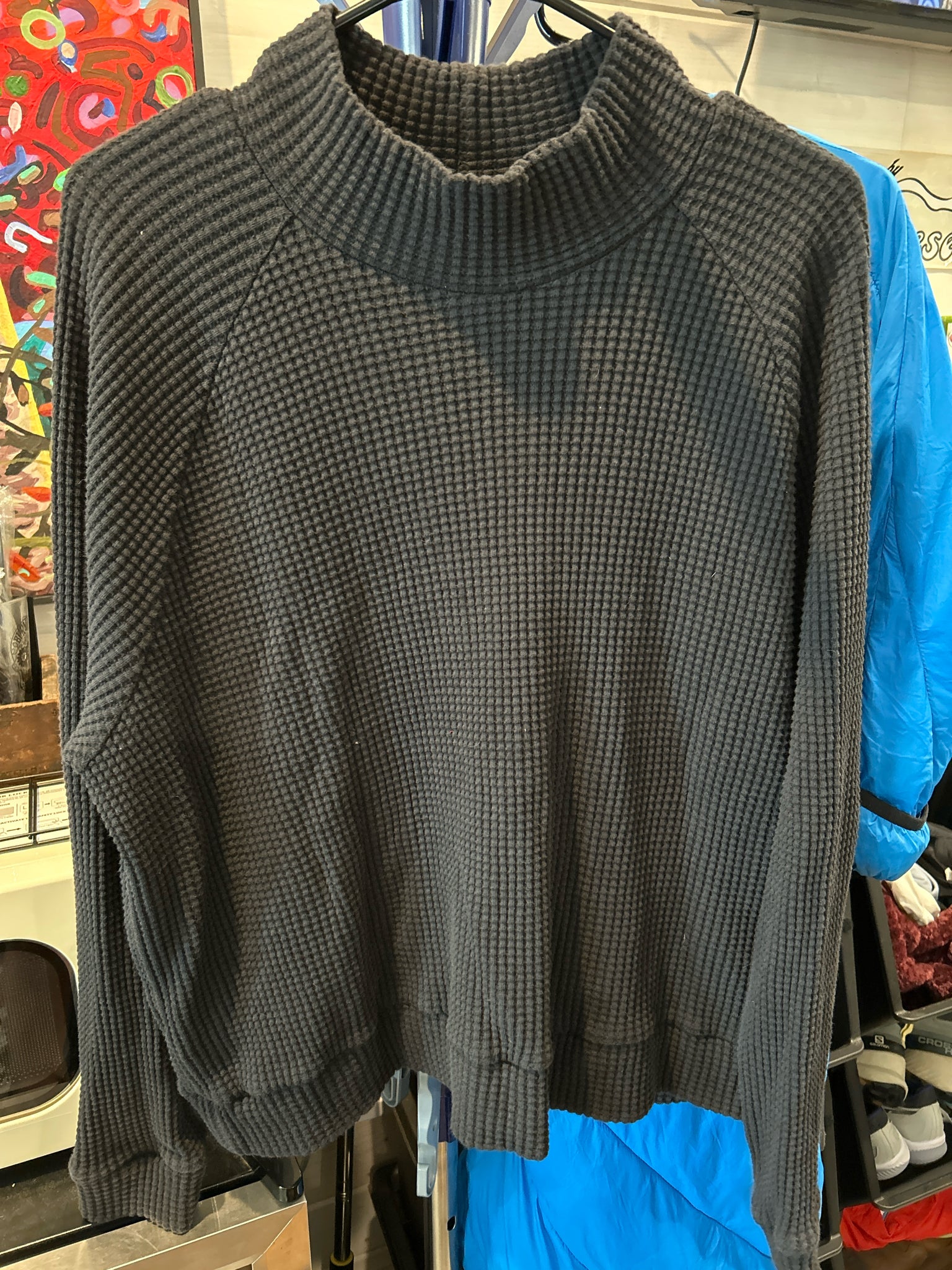 Size XXL The North Face Chabot Mock Neck  Long sleeve
