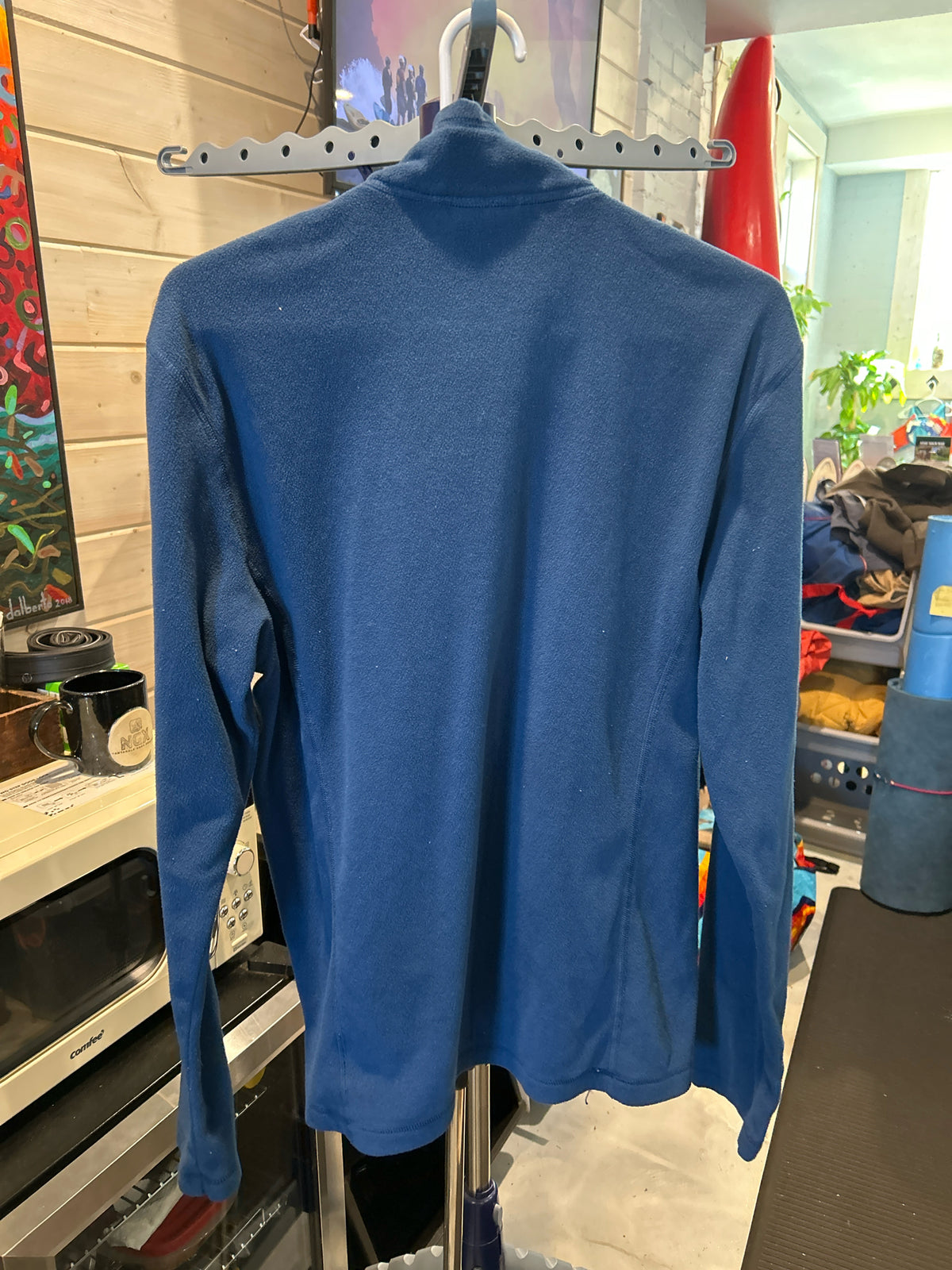 Men's Size Sm. REI 1/4 Zip Fleece Pullover