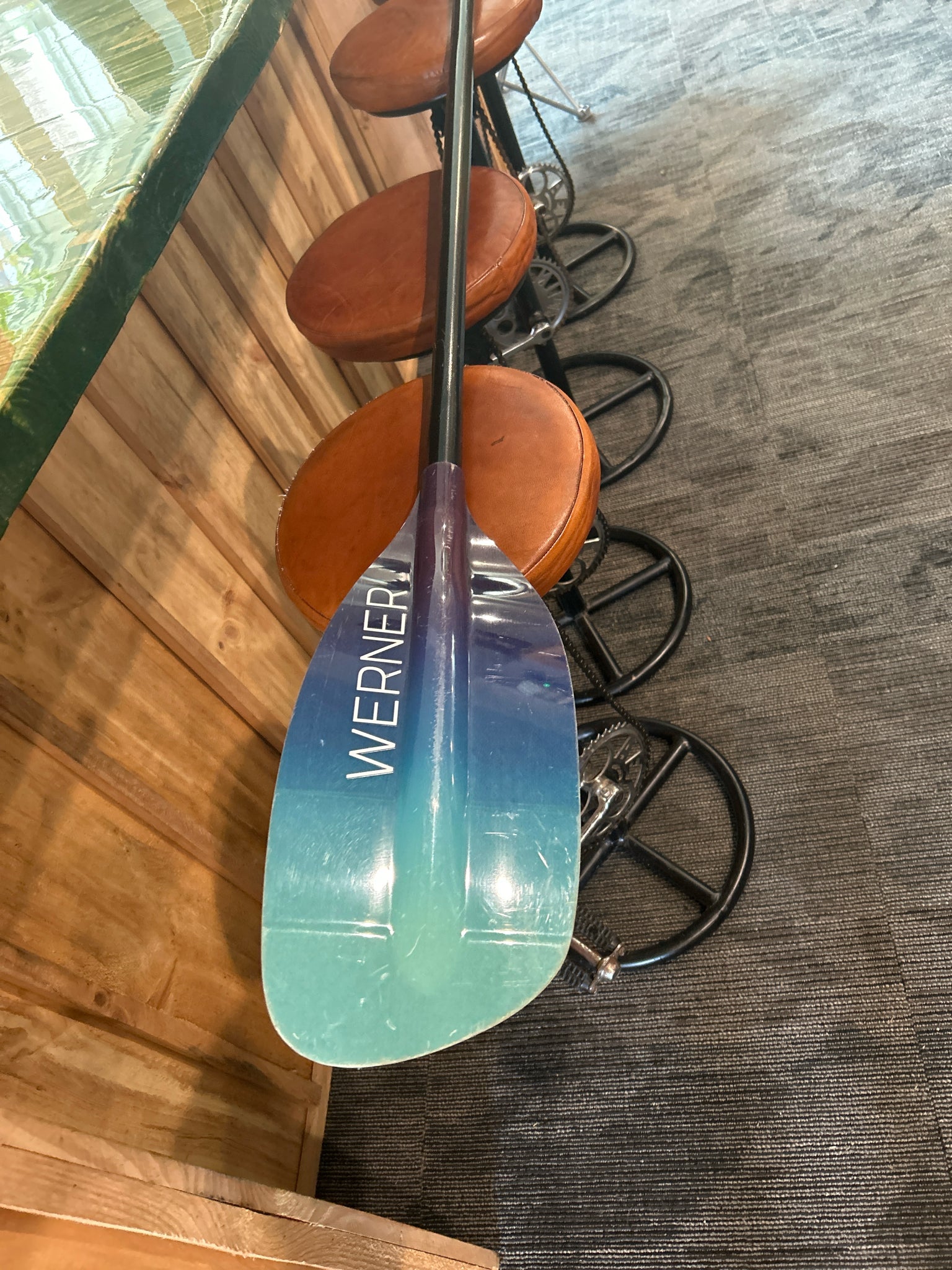 Werner Strike  Kayak Paddle