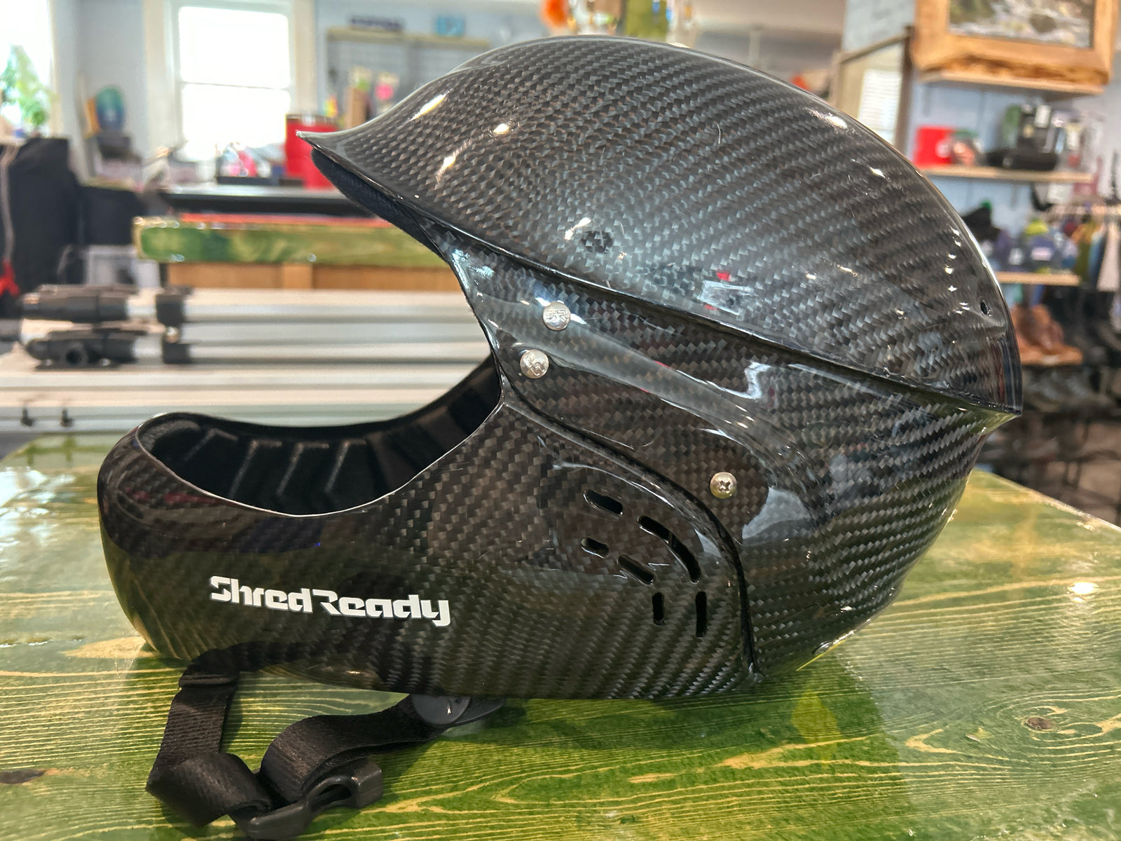 Shred Ready Kayak Helmet