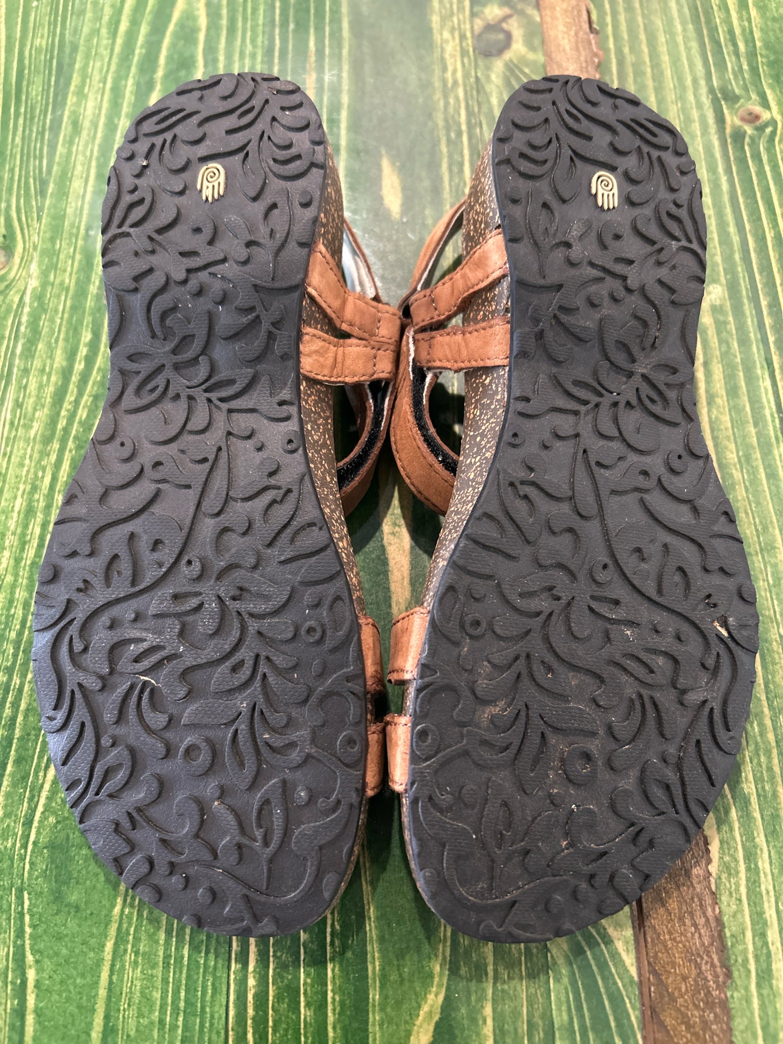 6 Teva Venture Cork Sandals