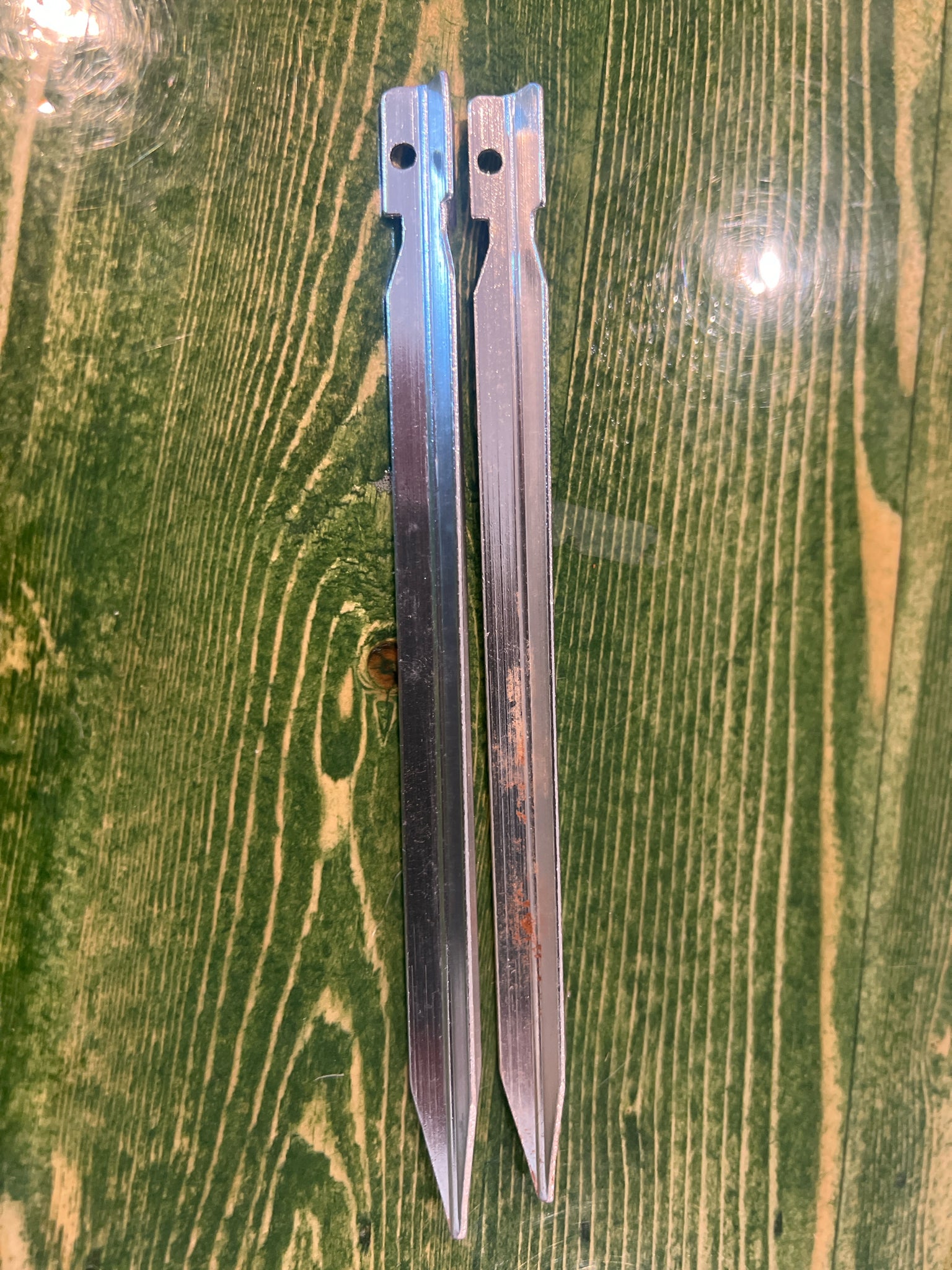 Aluminum Tent Stakes