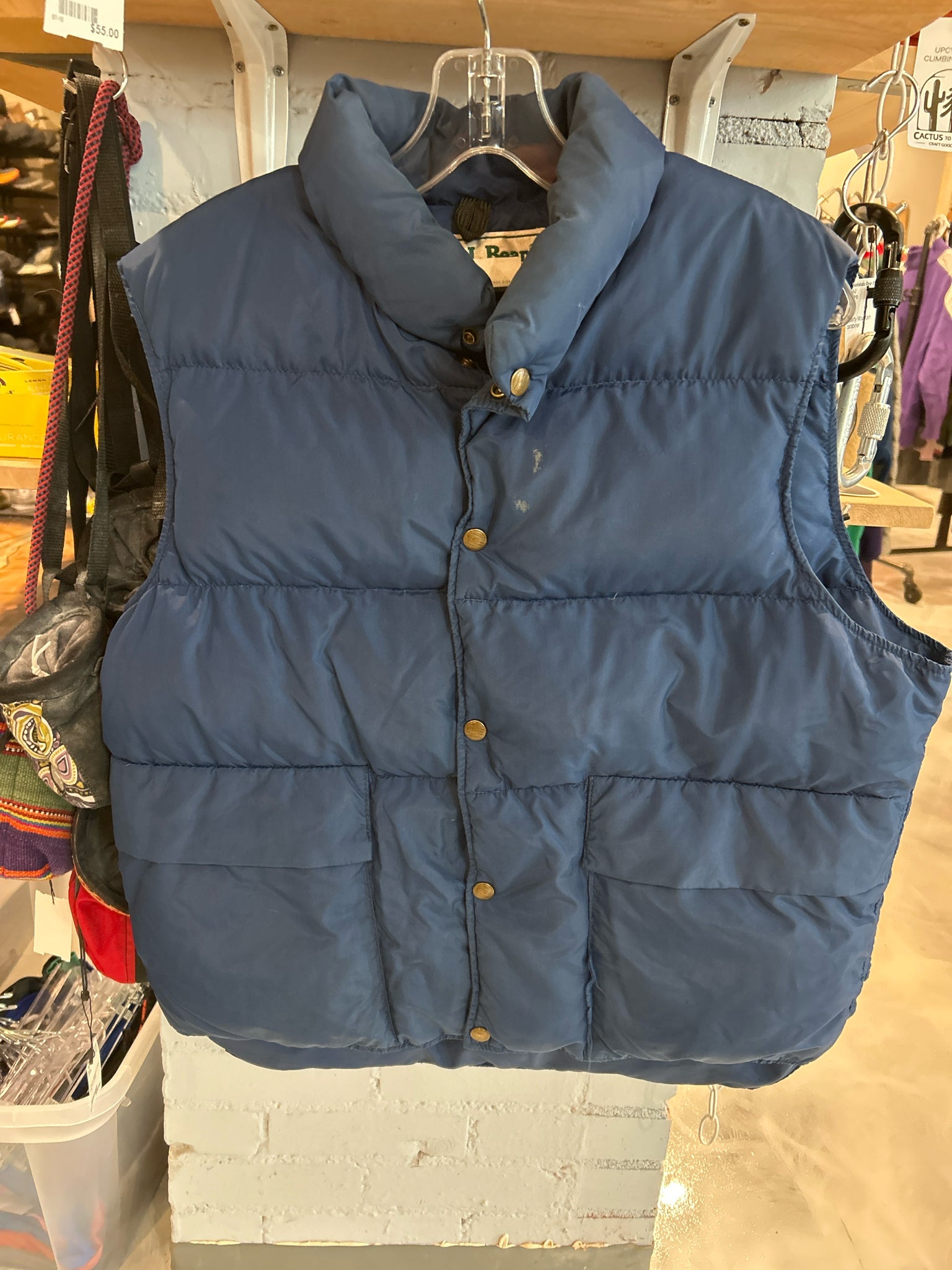 Vintage LL Bean Down Vest