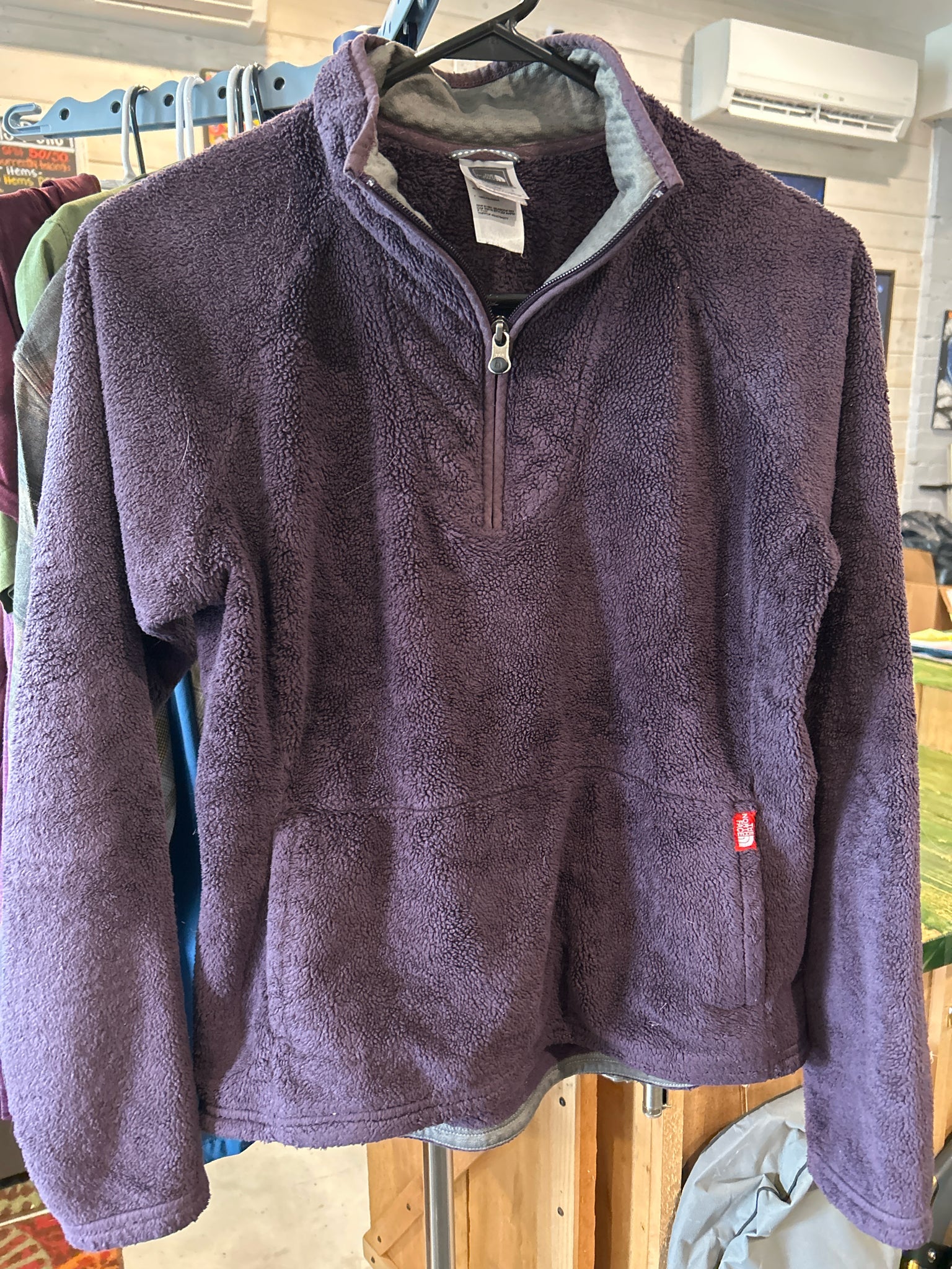 Size S The North Face Quarter-zip fleece Pullover