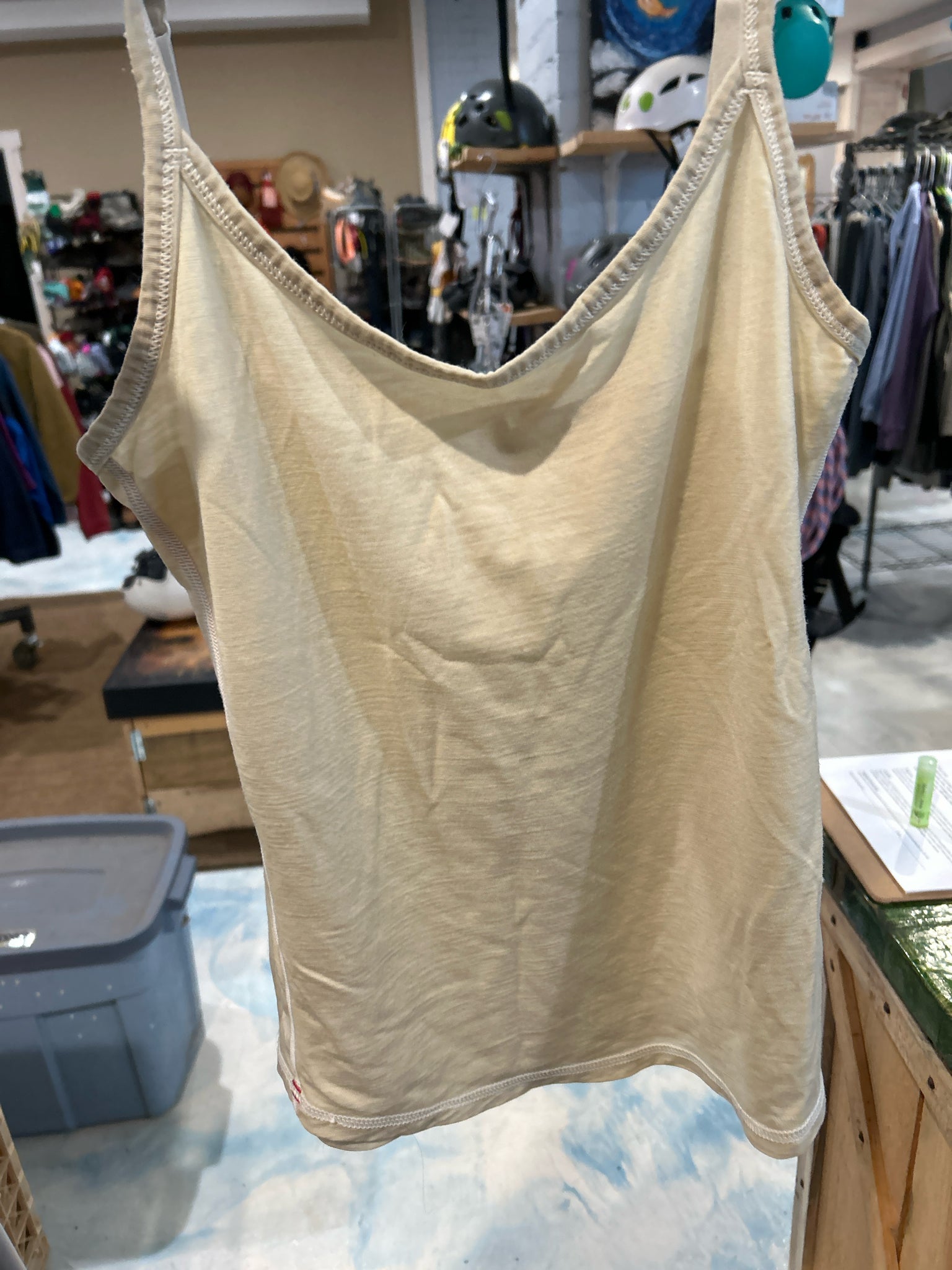 Smartwool Size S/M Tan Tank Top
