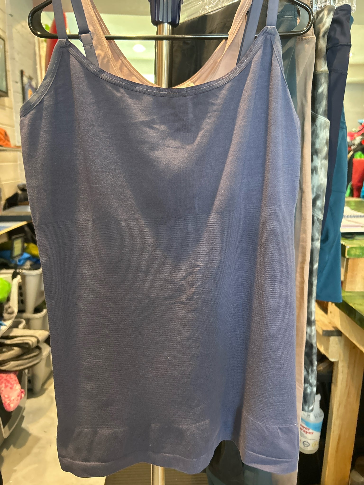 Size Medium Purple Tank Top