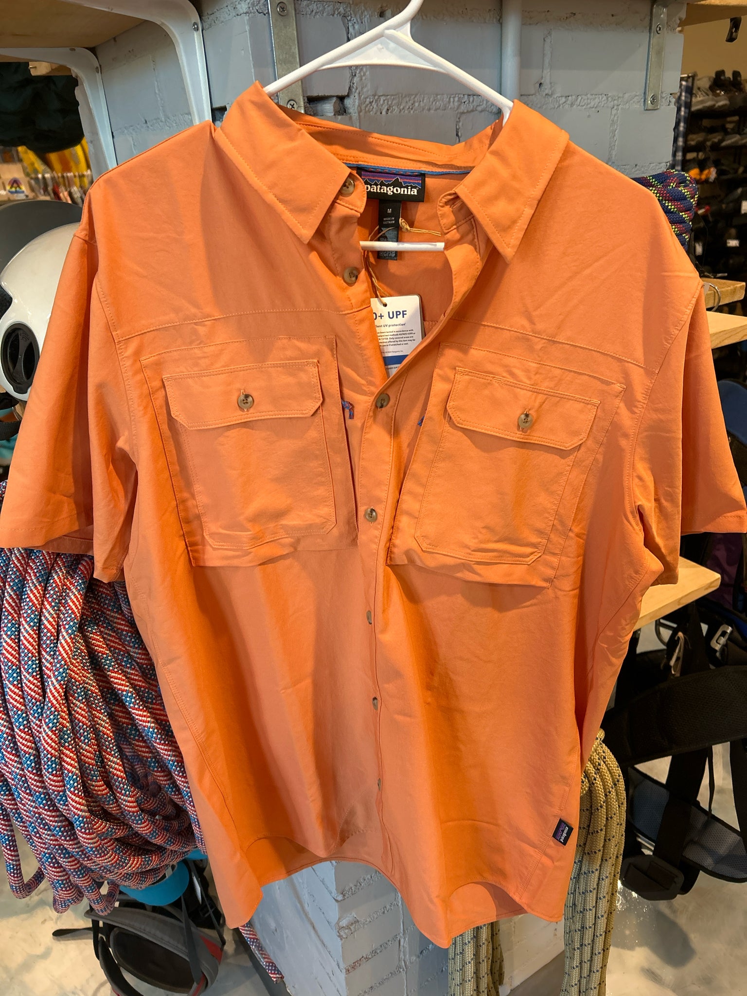 Patagonia Size M Sun Shirt