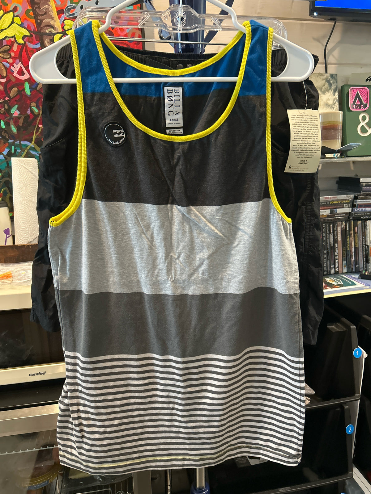 Size L Billabong Tank Top