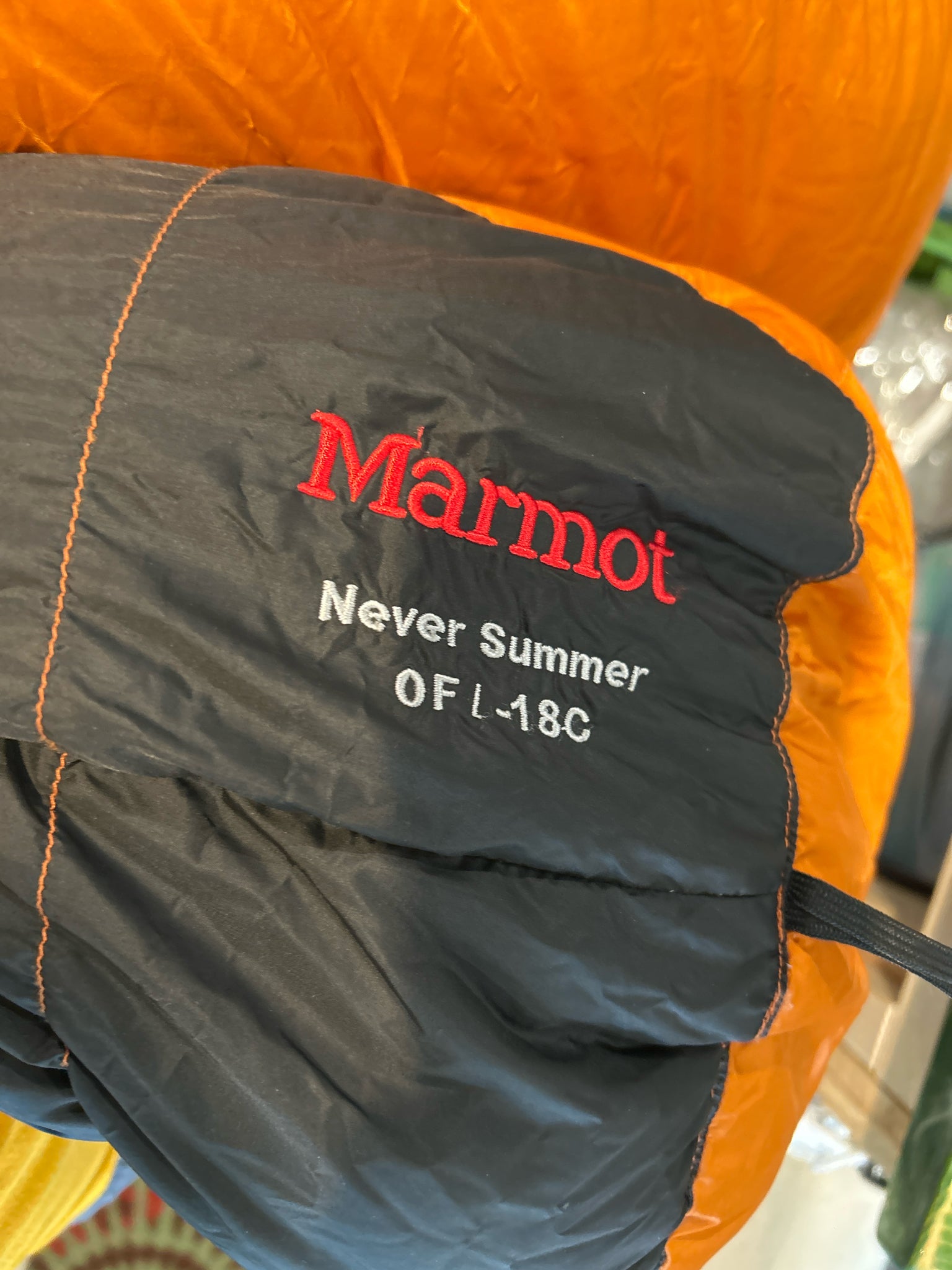 Marmot Never Summer 0 Degree Sleeping Bag