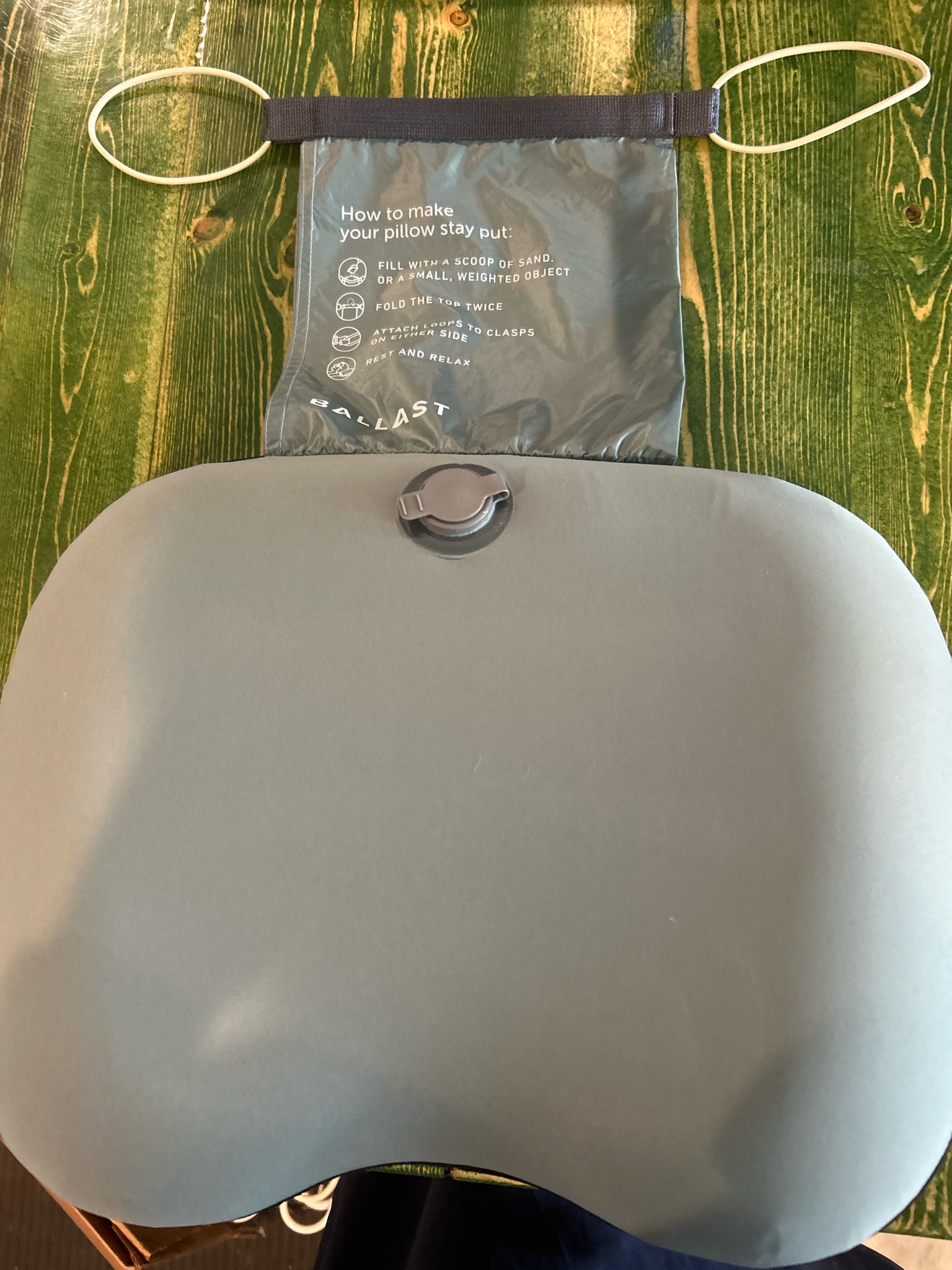 Ballast Camping/Beach Pillow