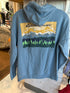 Eddie Bauer hooded sweatshirt size M