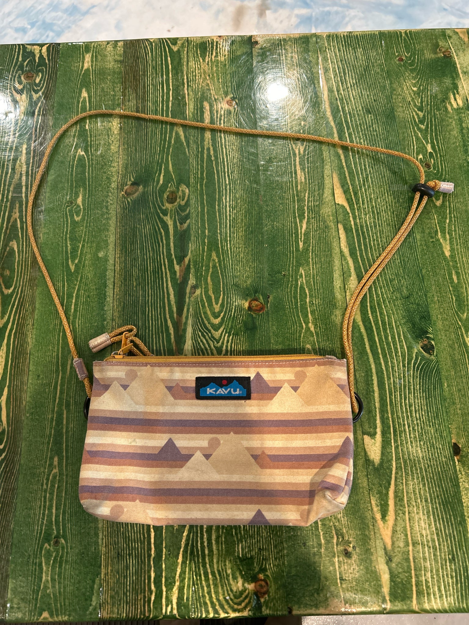 Kavu Dosewallips Double Zip Purse