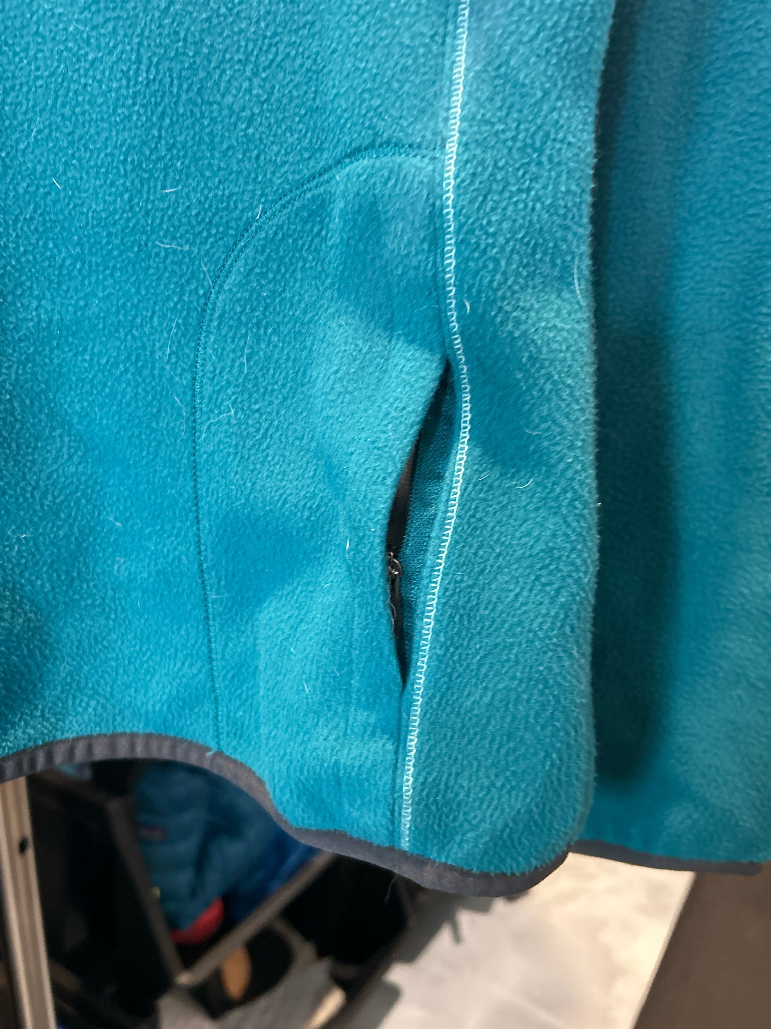 Size M Columbia Omni-Heat Fleece Long sleeve
