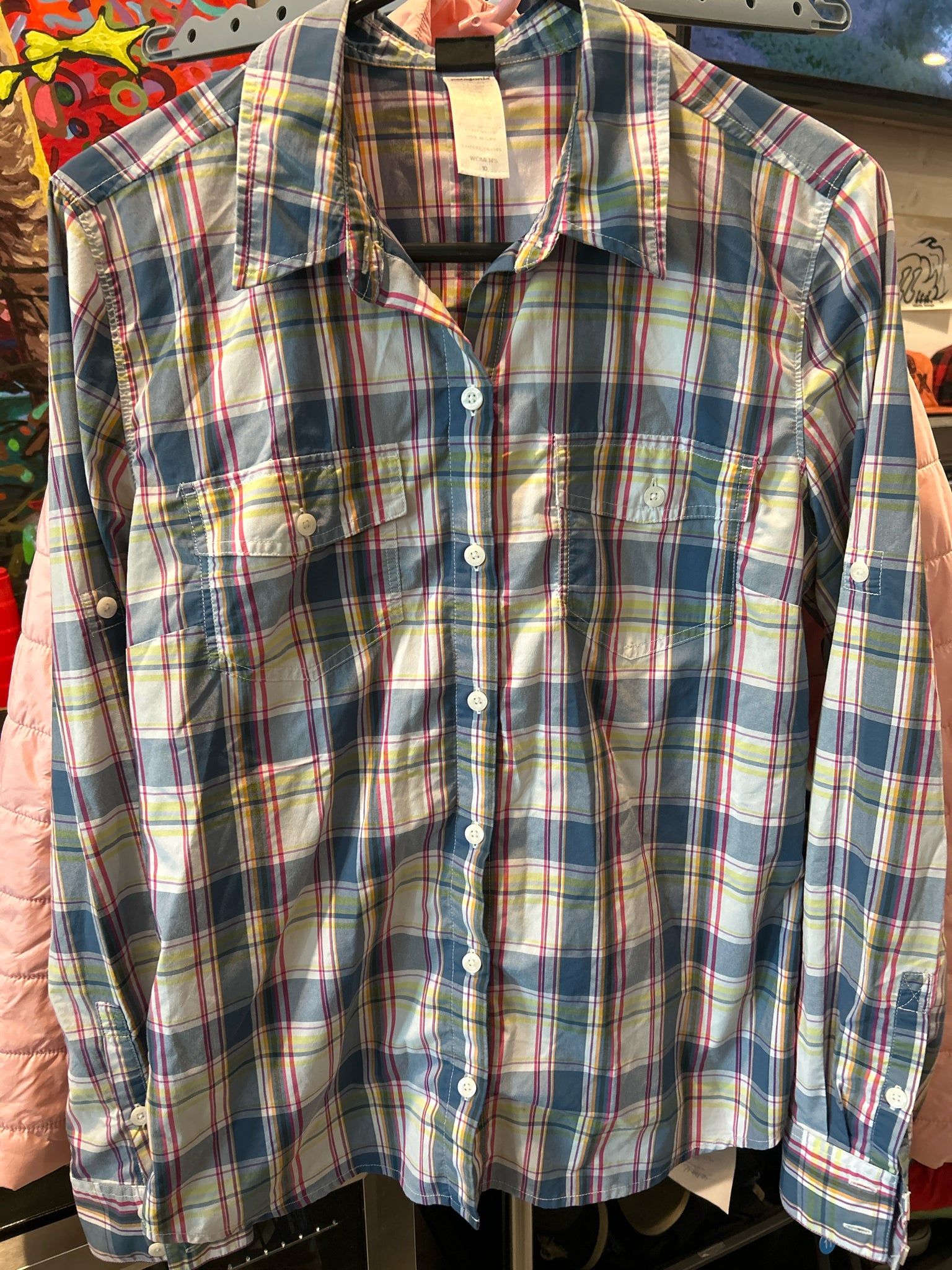 Size 10 Patagonia Long sleeve