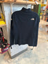 The North FAce women's quarter zip grid lined thermal pull over size Medium