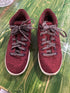Allbirds Size 9 Burgundy Shoes