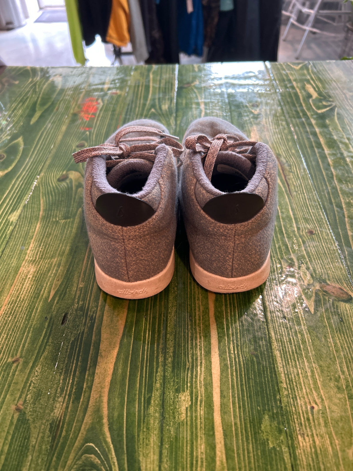 Allbirds Wool Piper Mid Sneakers