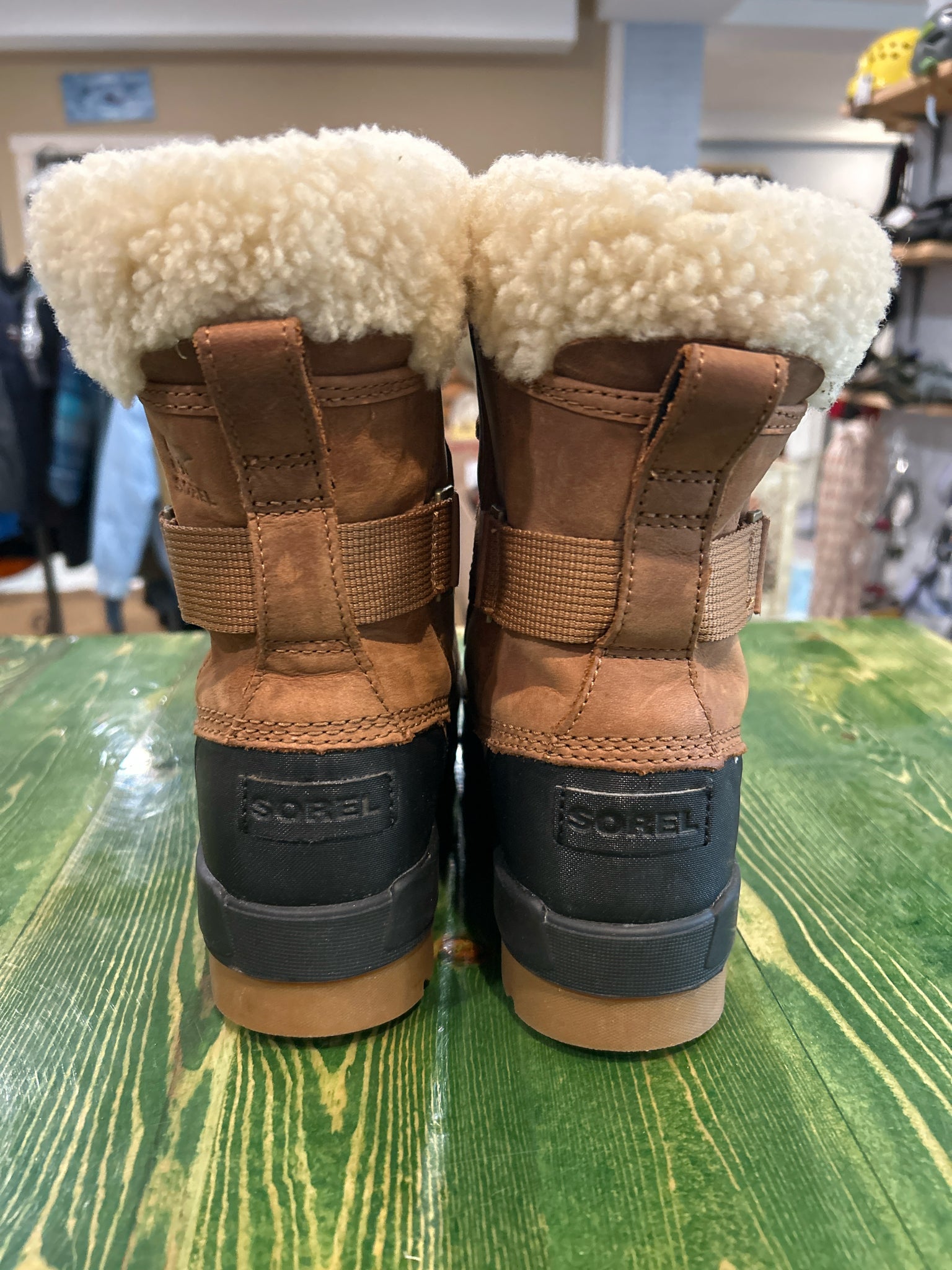 Sorel Torino II Parc Shearling Winter Boot