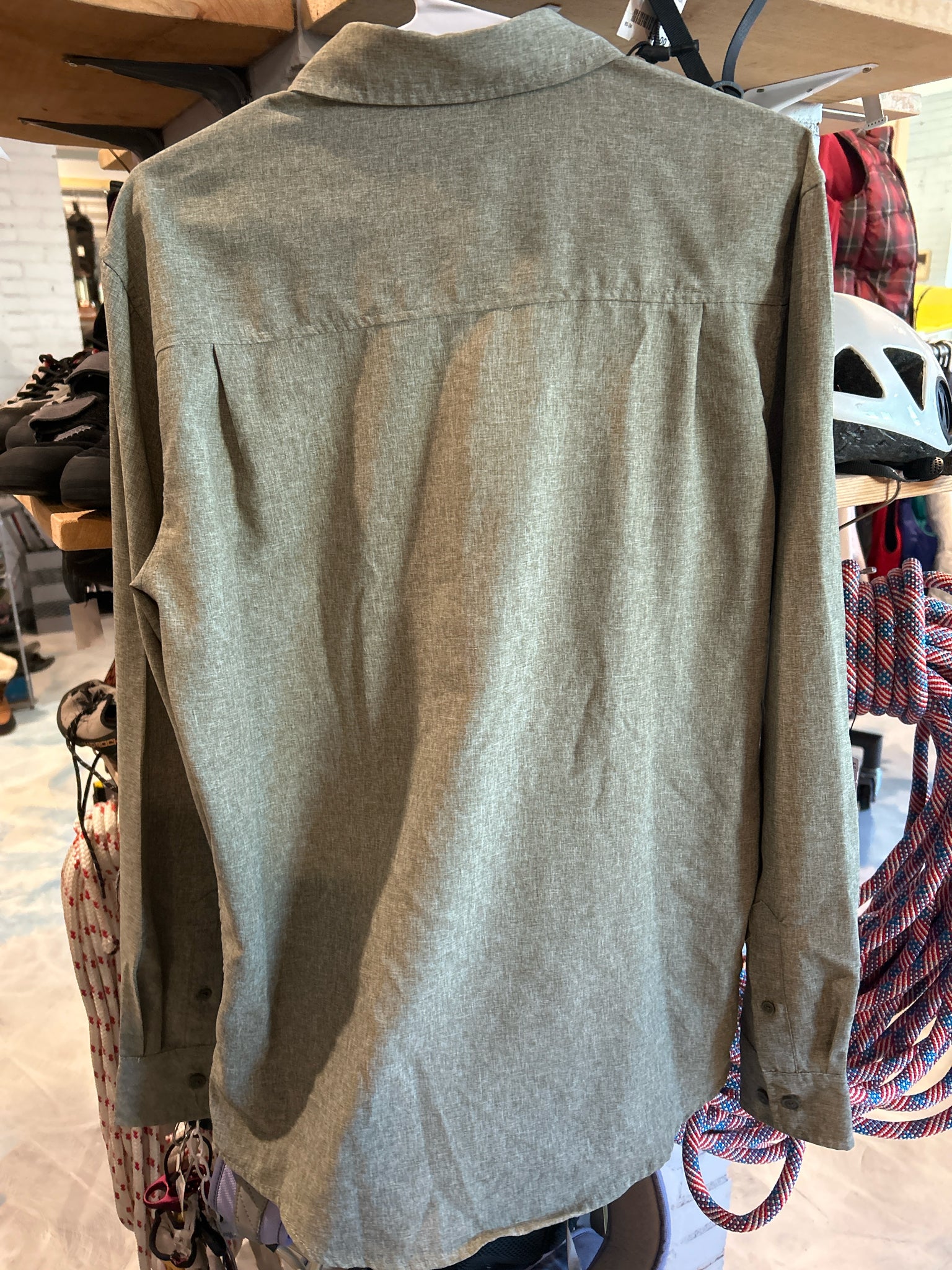 Weatherproof Vintage Cambray Button-Down