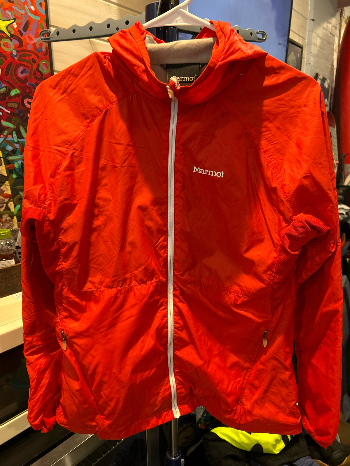 Size M Marmot Wind Jacket (Outdoor)