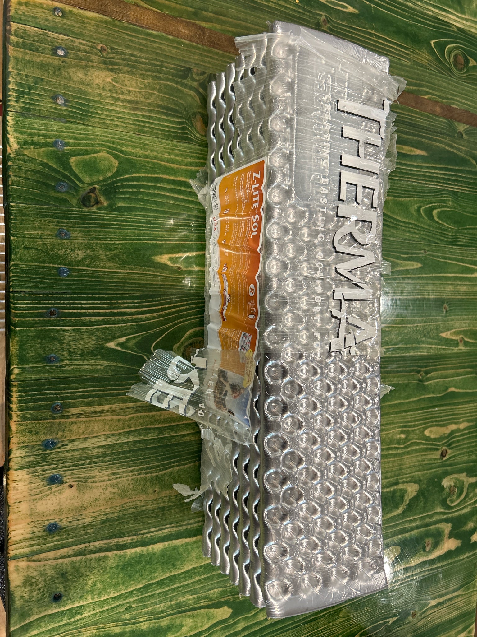 Thermarest Z-Lite Sol Sleeping Pad