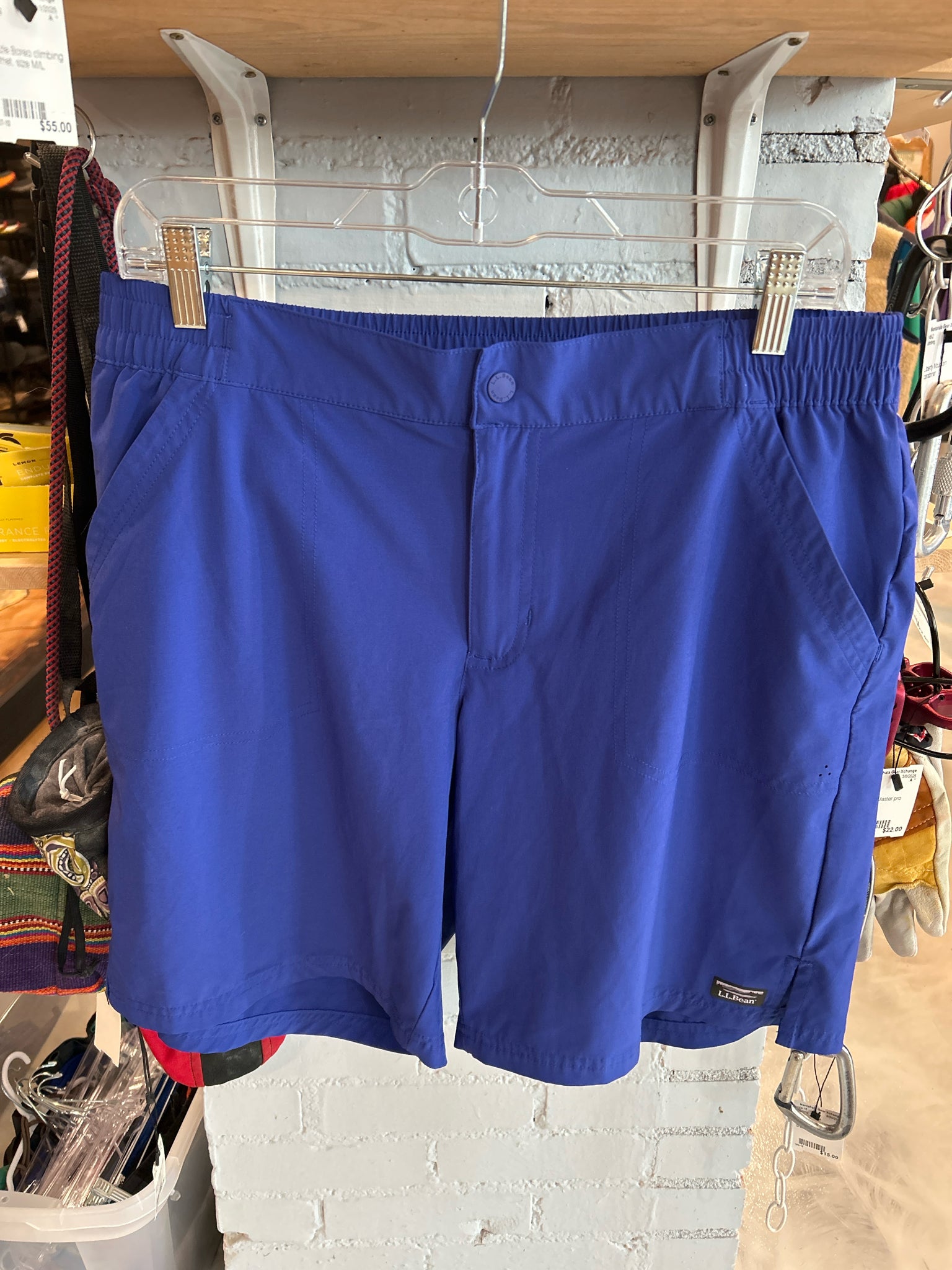 Lightweight LL Bean Shorts