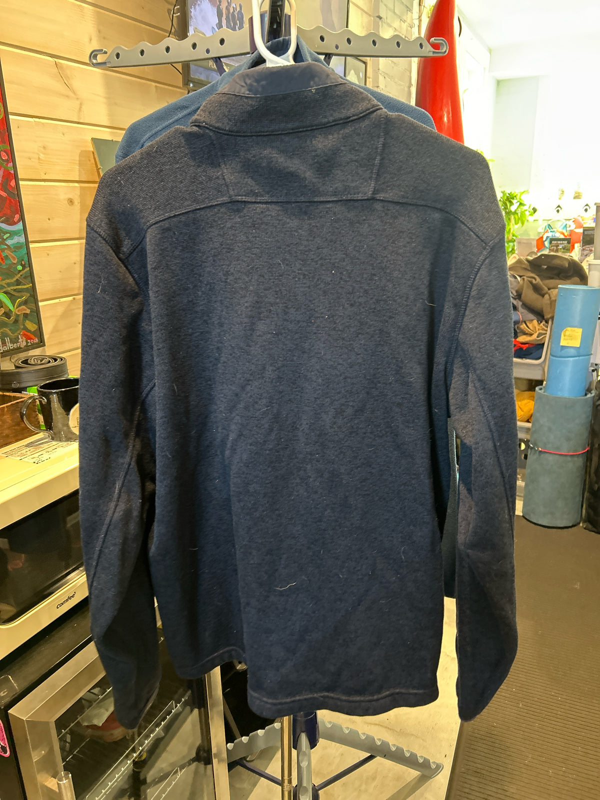 Men's Size XL Columbia Half Zip Pullover