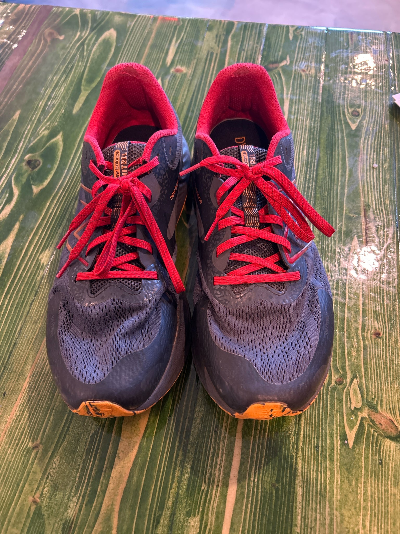 New Balance Size 13 Grey Shoes