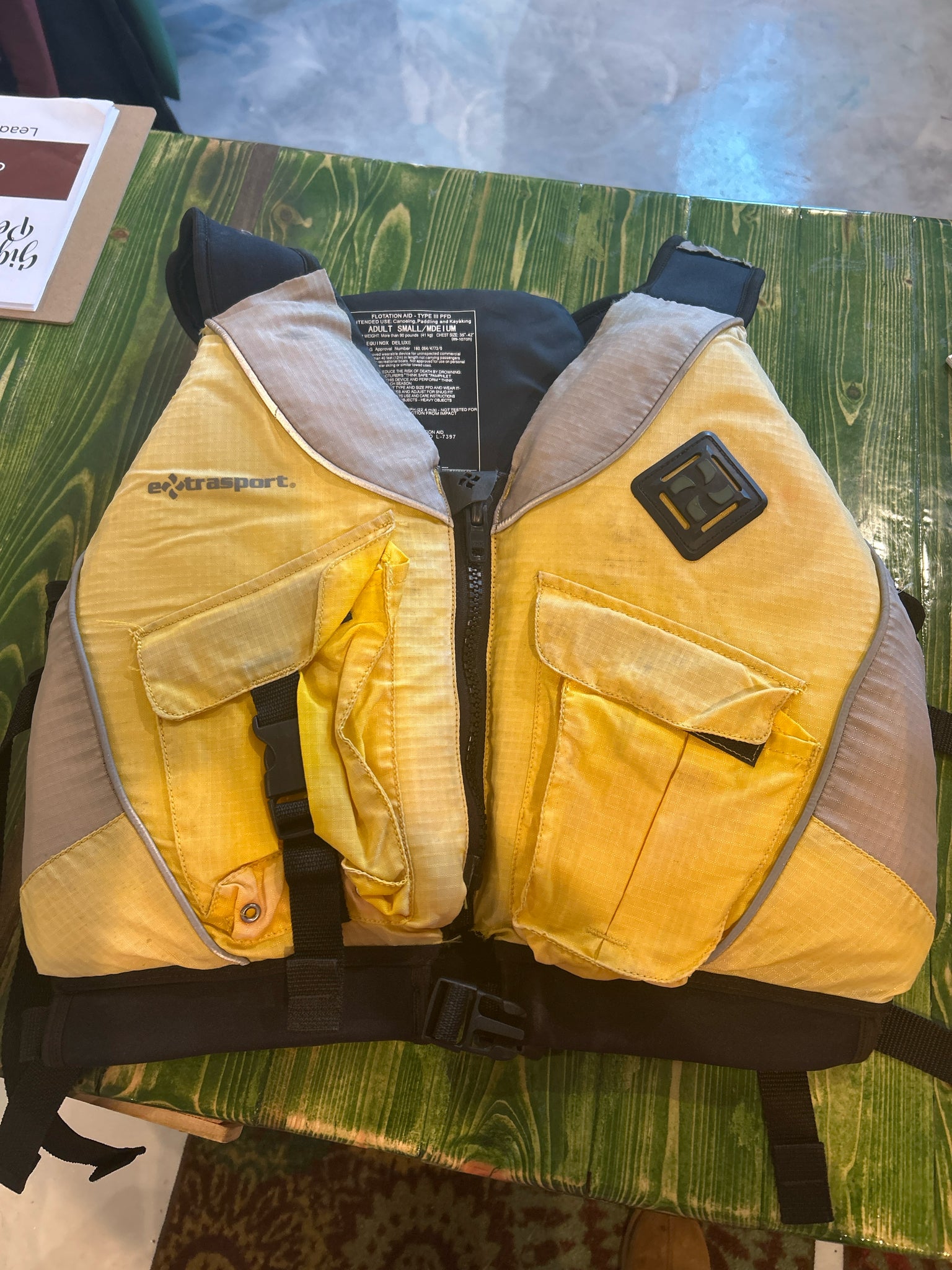 Extrasport Lifejacket