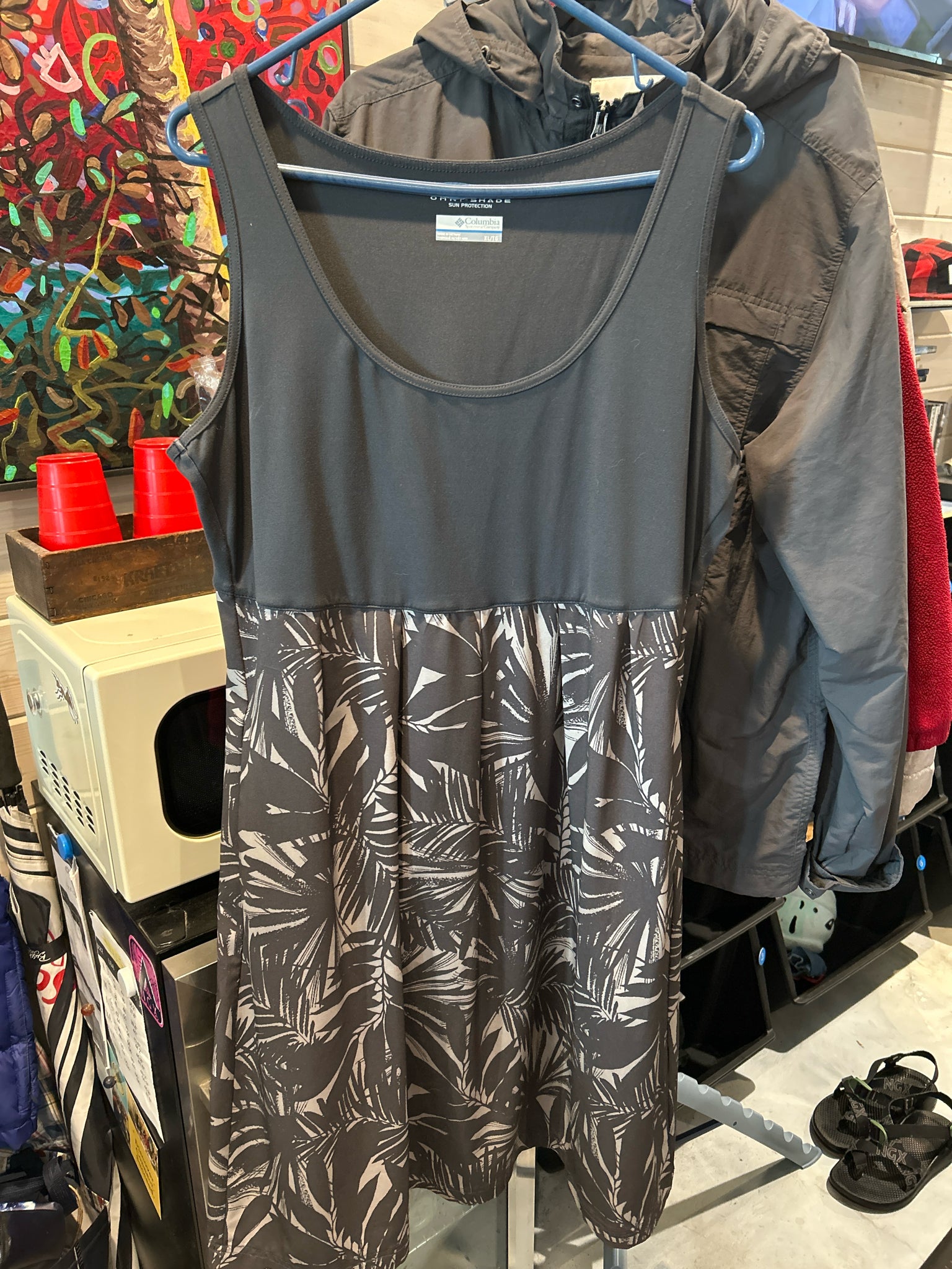 Size XL Columbia Marakesh Maven Tank Dress