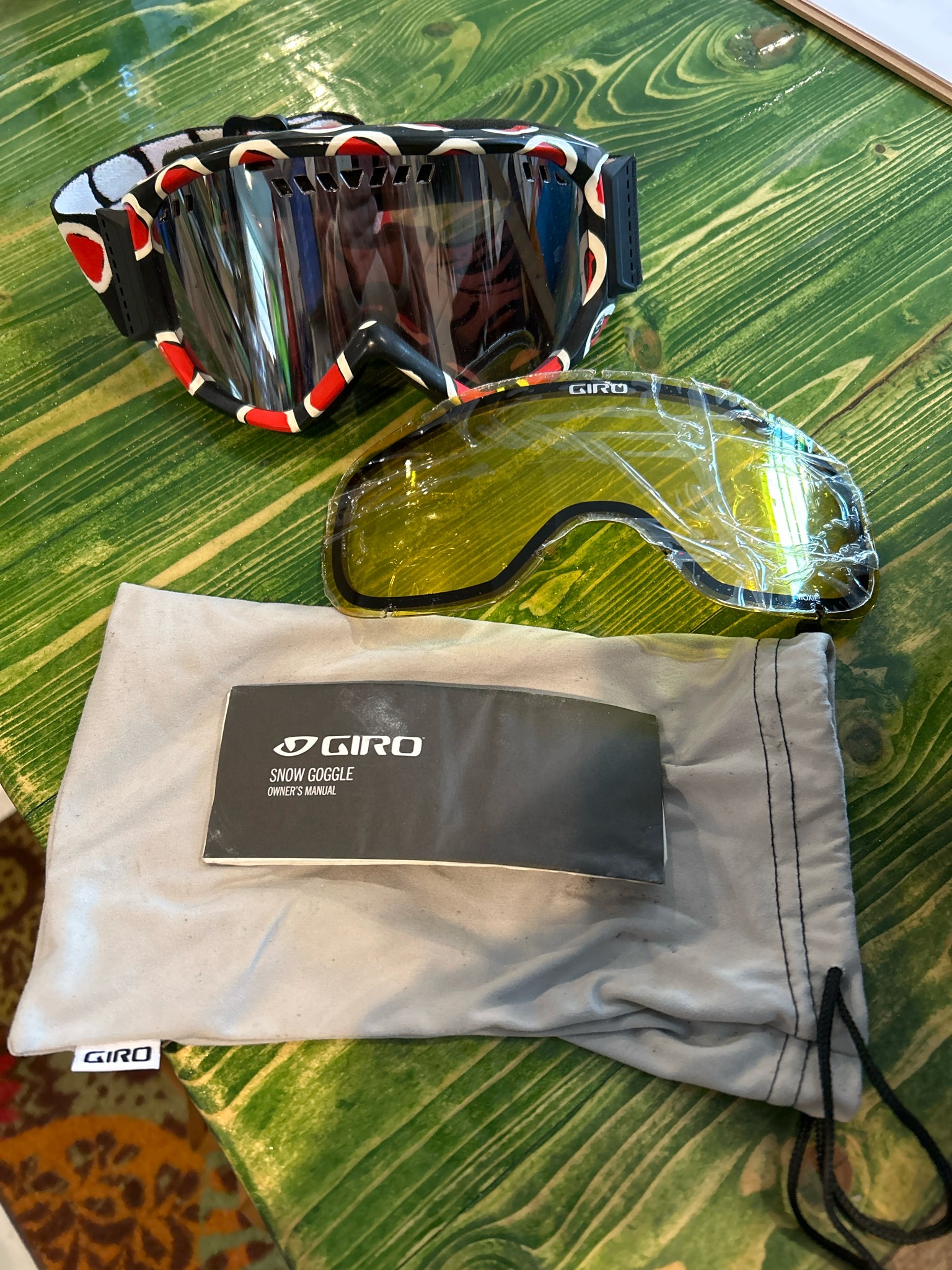 Giro Goggles