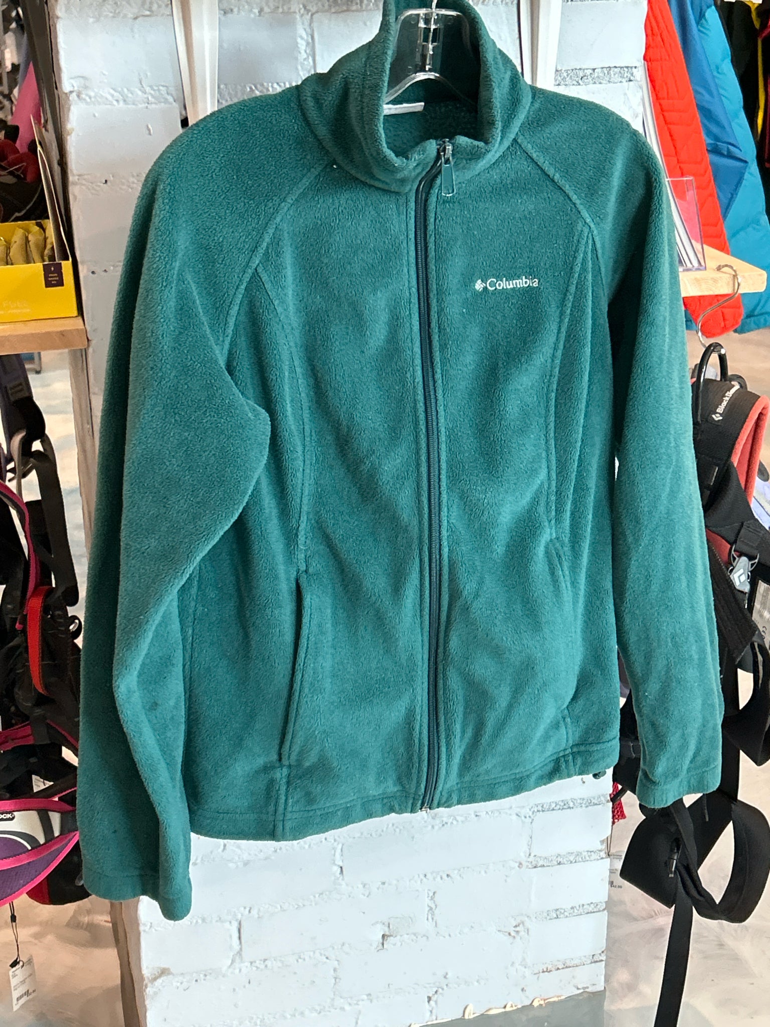 Columbia Fleece full zip ladies