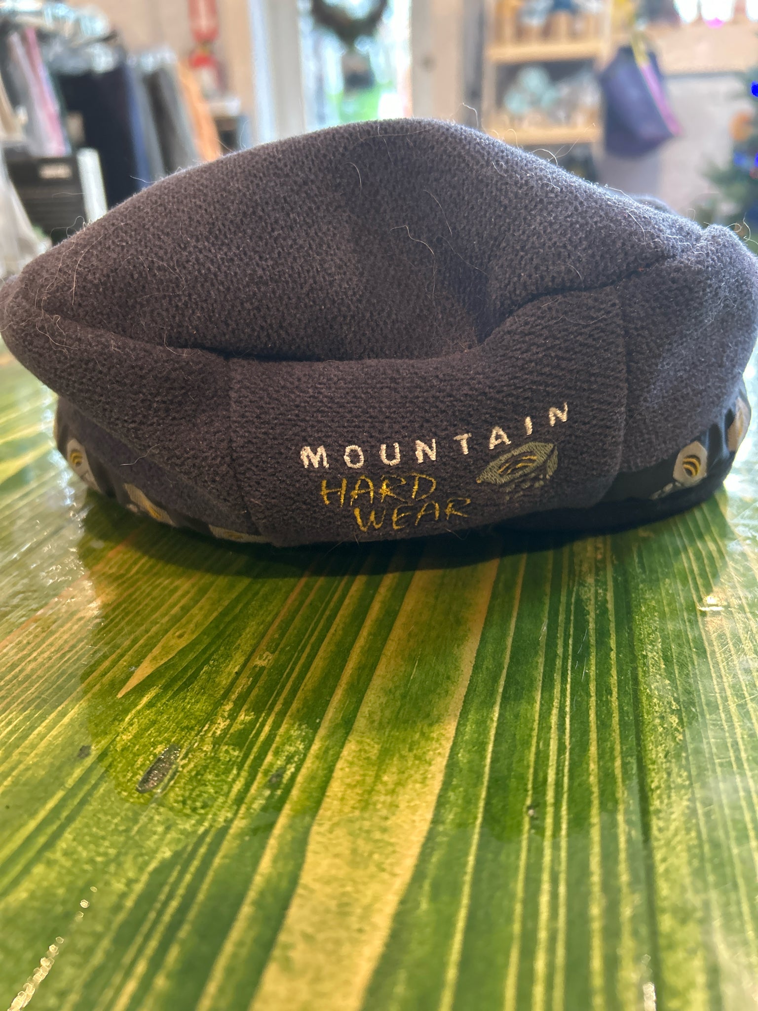 Mountain Hardwear Blue Hat