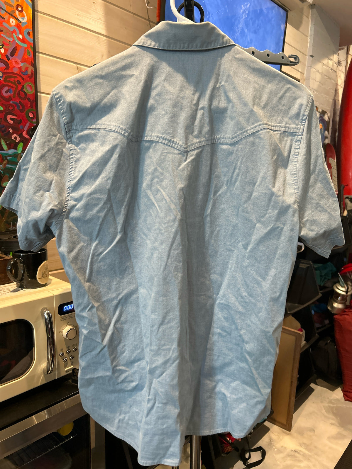 Size S Howler Bros Crosscut Delux Short Sleeve