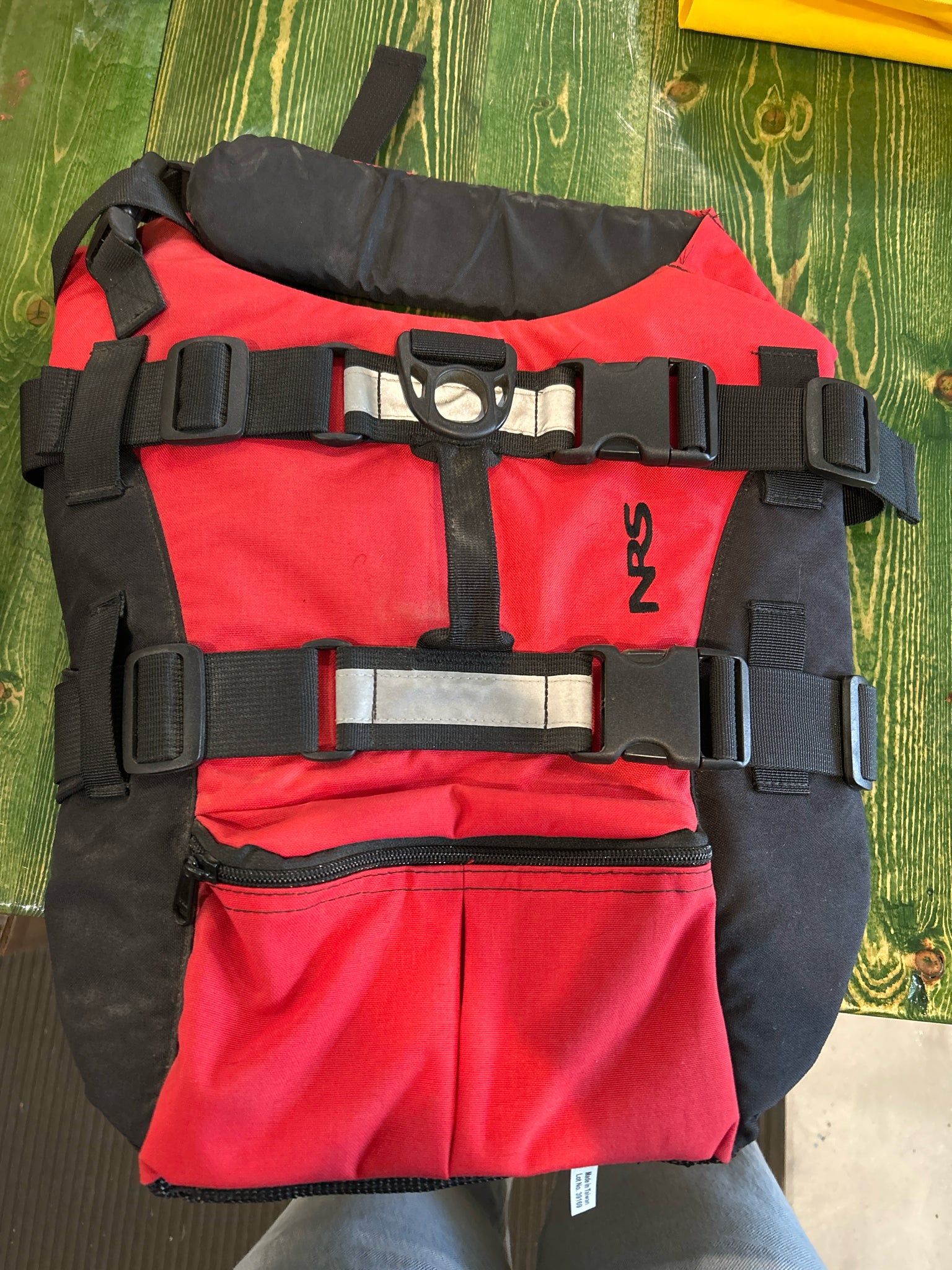 NRS Dog PFD