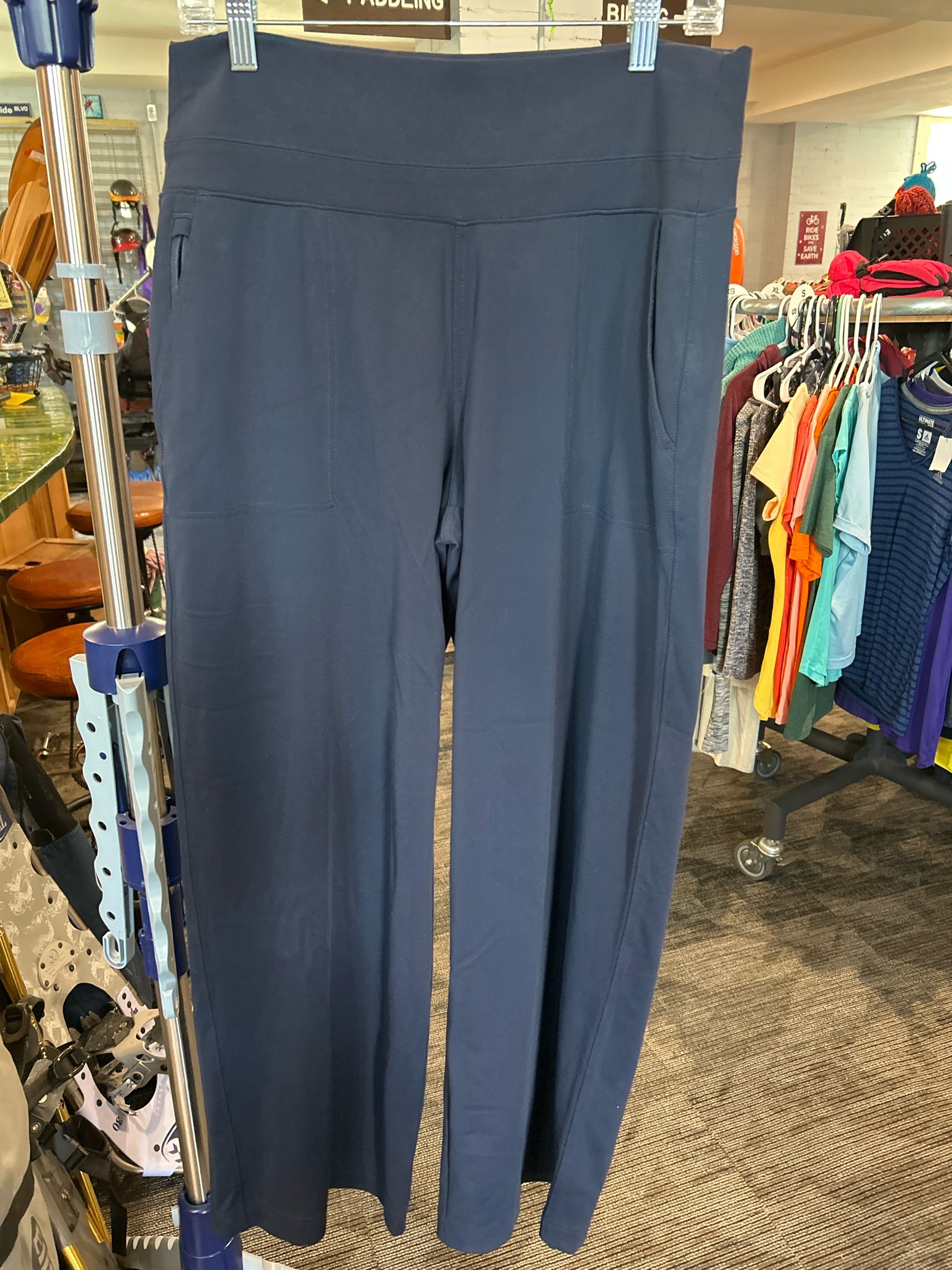 Size L Athleta Venice High Rise Pants