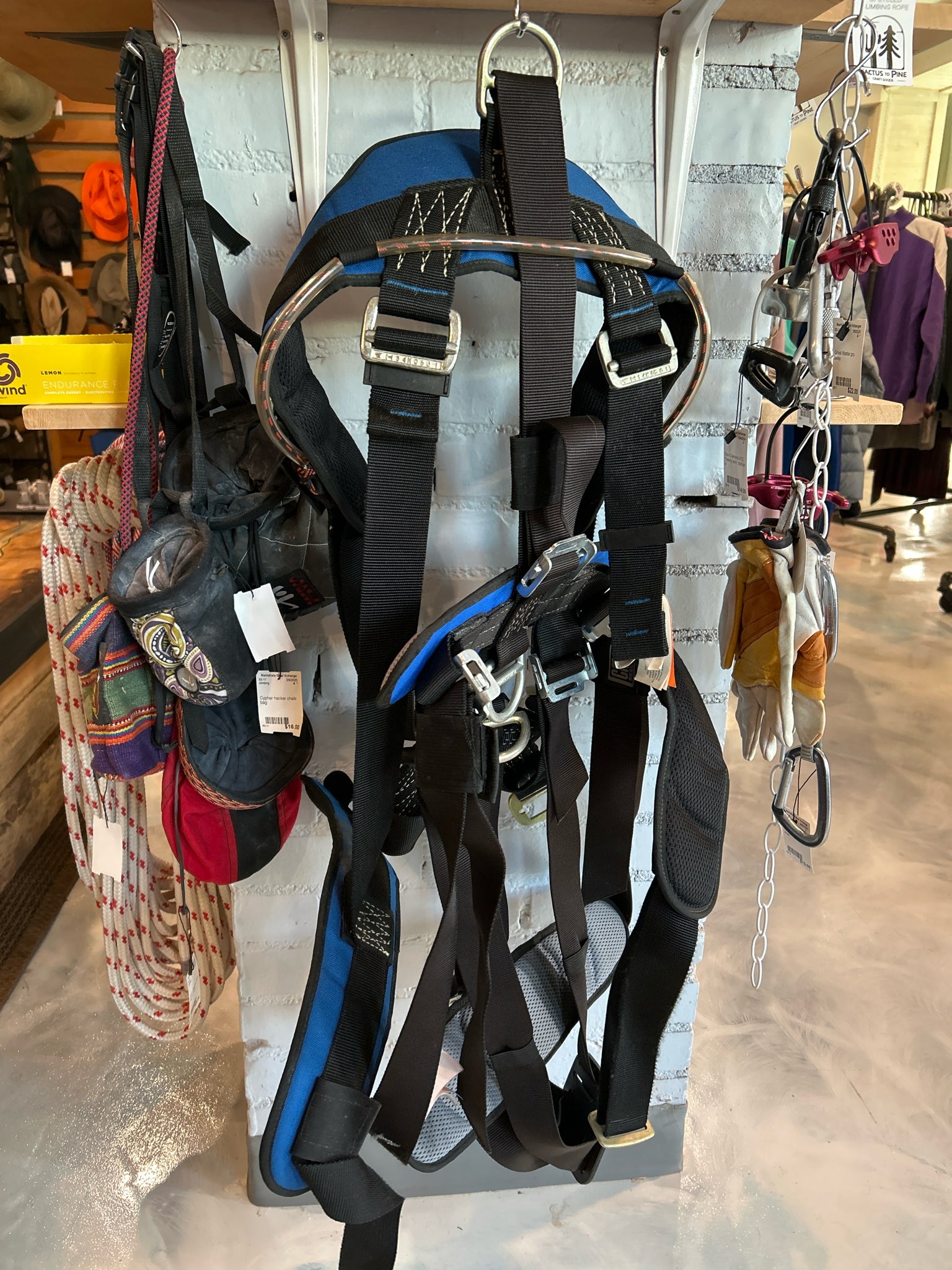CMC Rescue Pro Full Body Harness