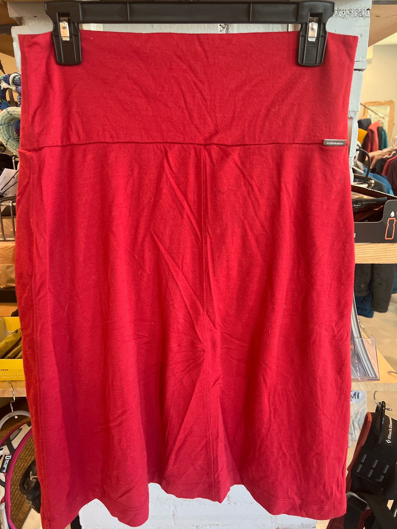 Size M Icebreaker Merino Wool Skirt