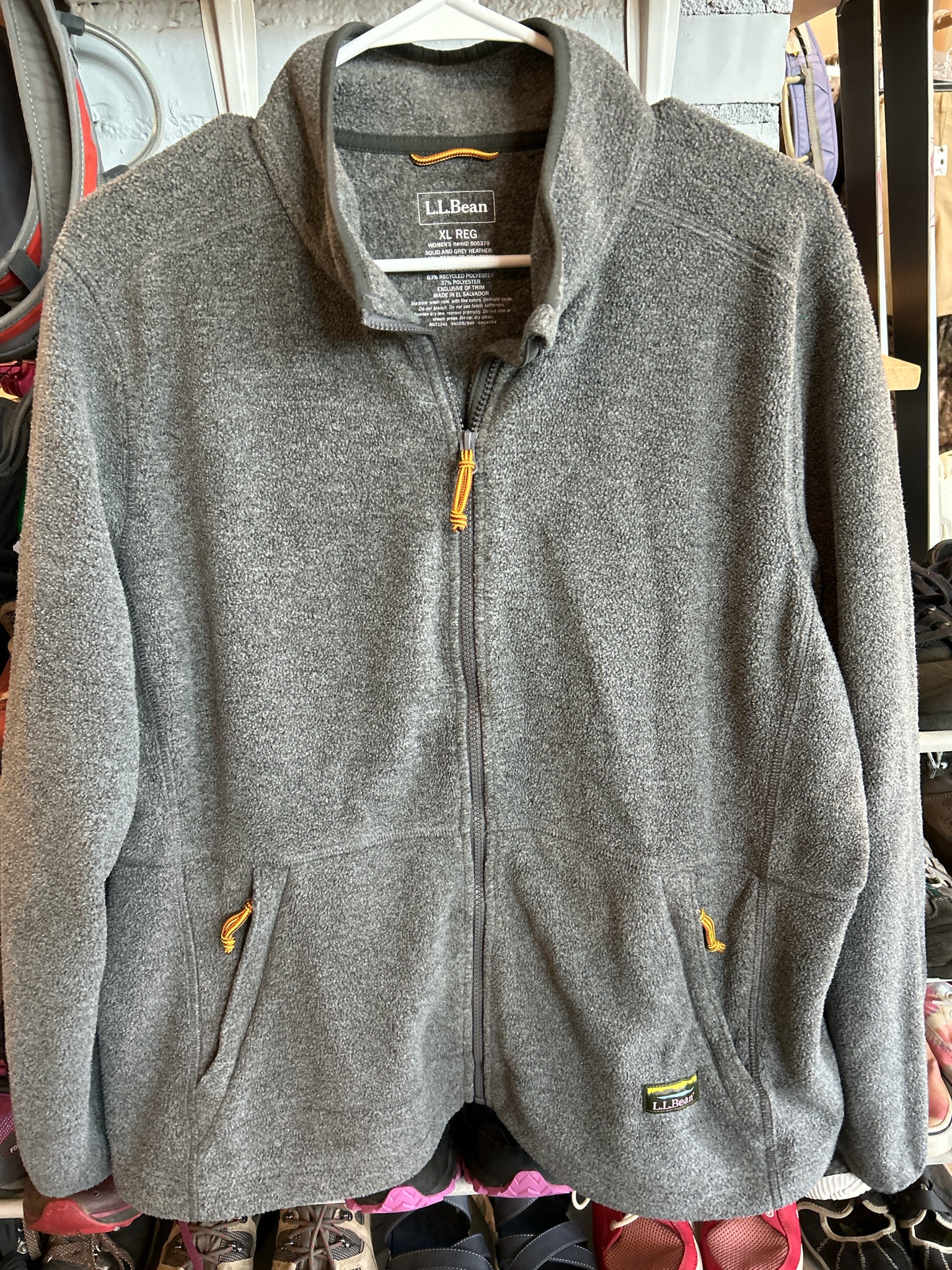Size XL LL Bean Fleece Jacket