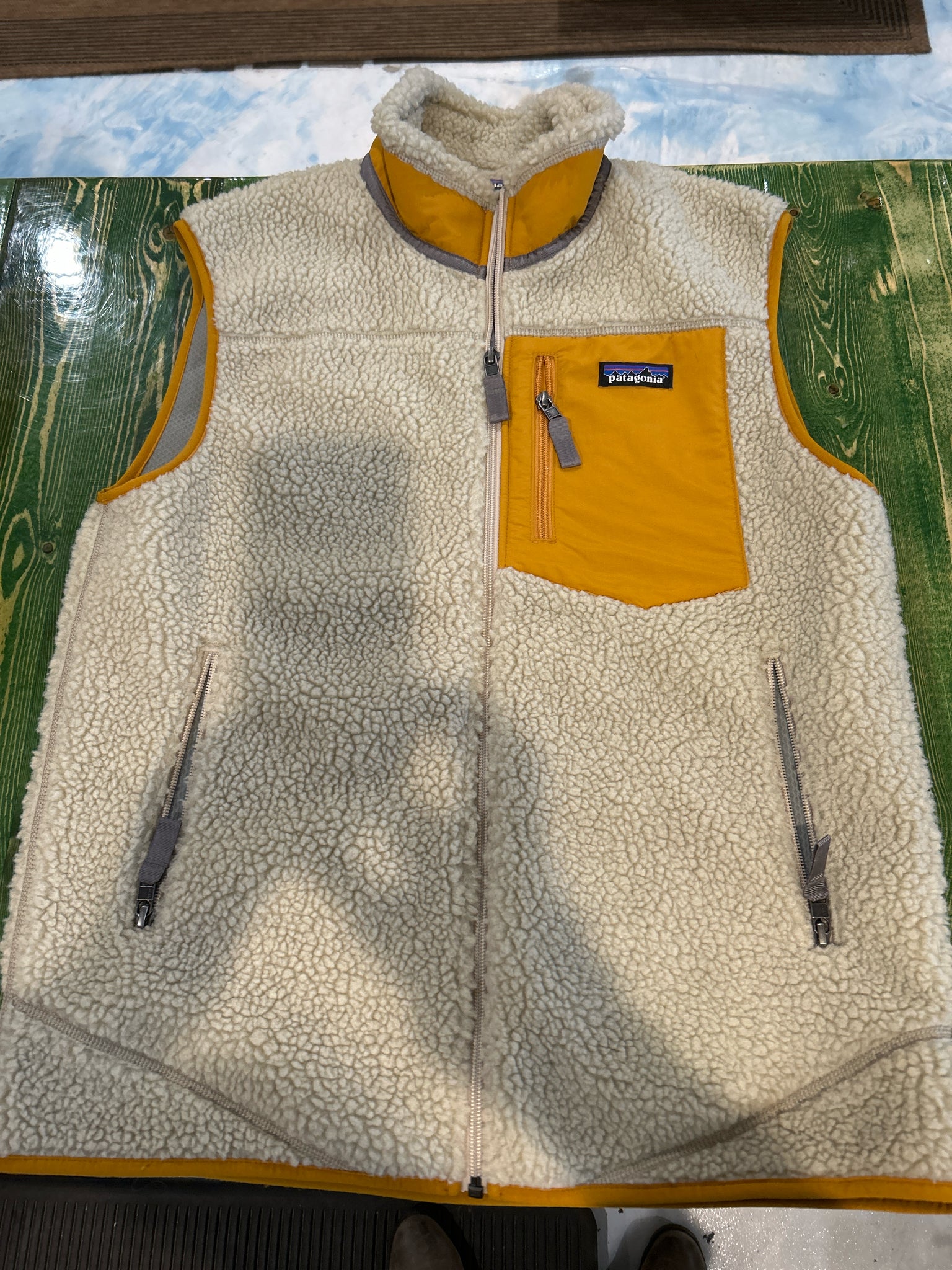 Patagonia Classic Retro-X Fleece Vest