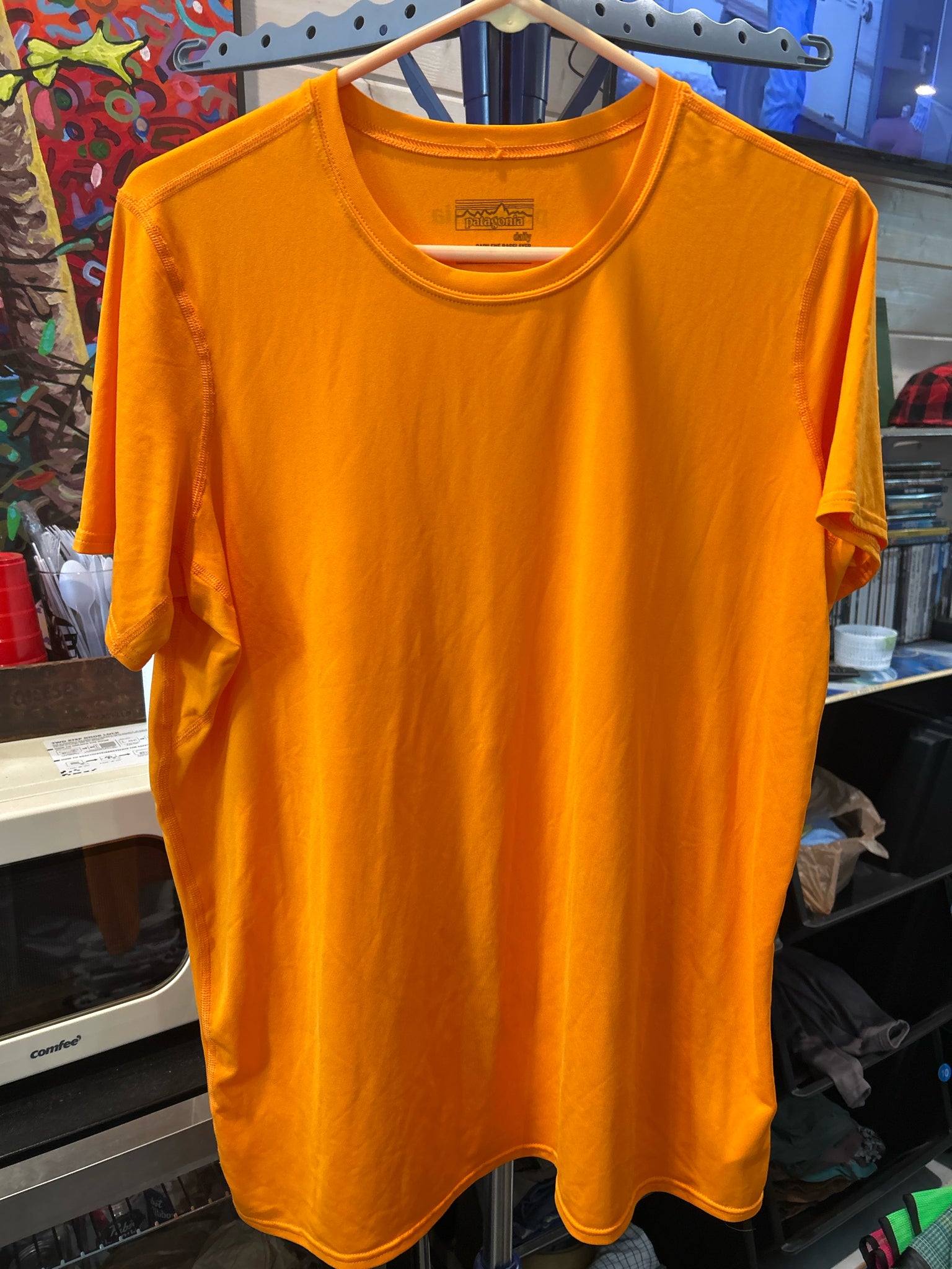 Size XL Patagonia Capilene Short Sleeve Shirt