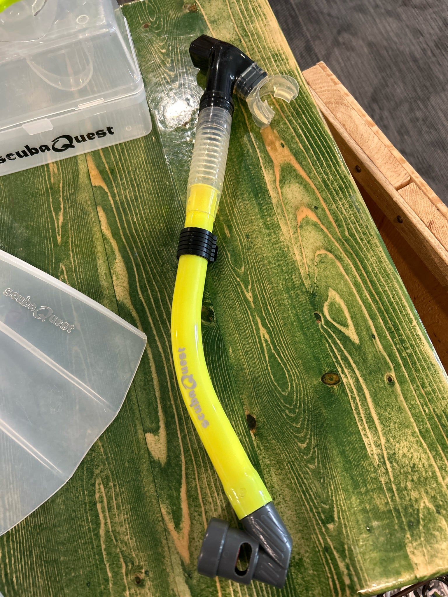 Scubal Quest Snorkel Set