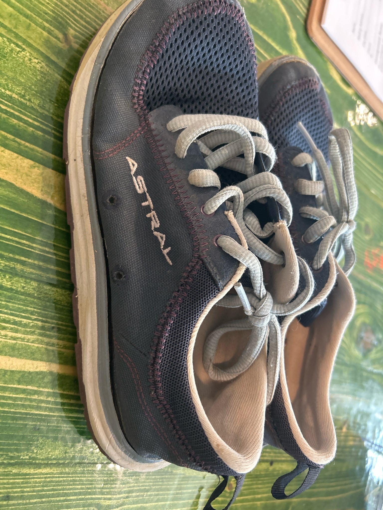 Astral Designs Brewess 2.0 Size 6.5 Navy Shoes