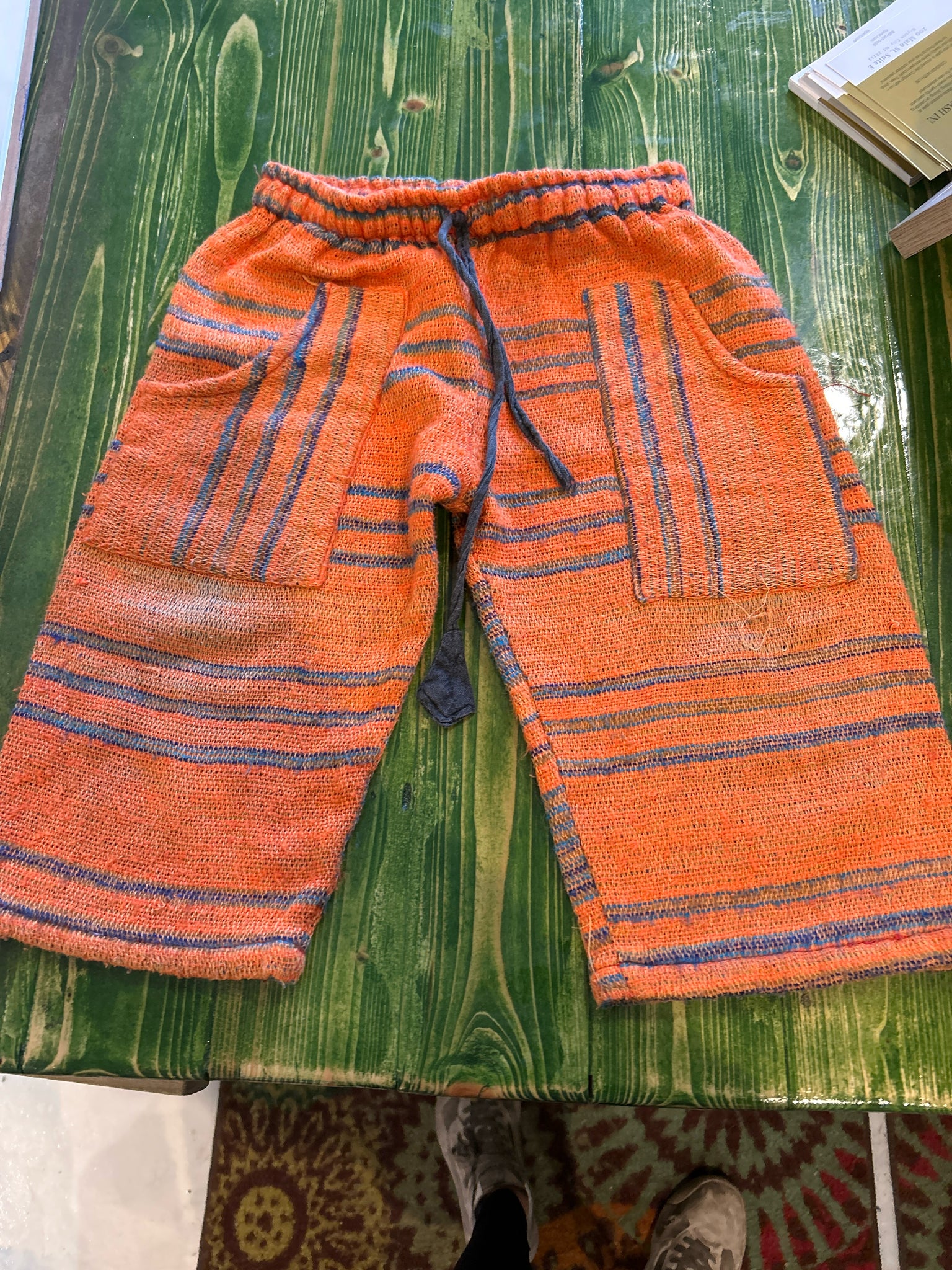 Size XS Orange Kids Clothes