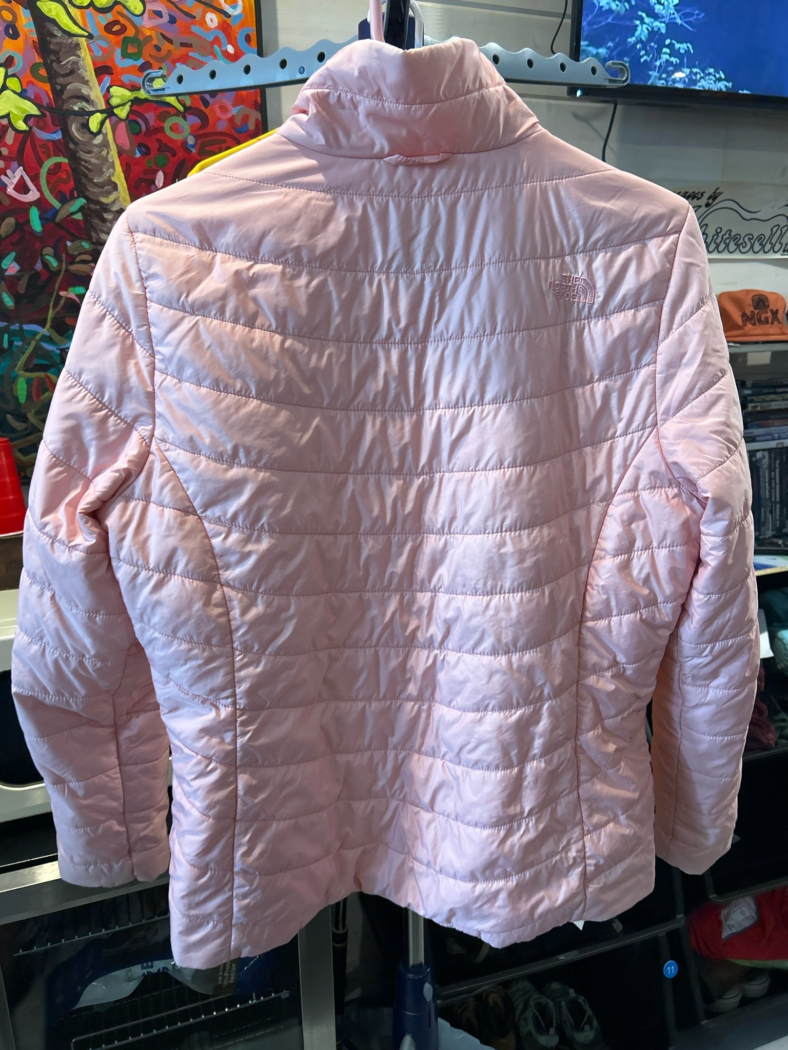 Size L The North Face Puffer Jacket (Outdoor)
