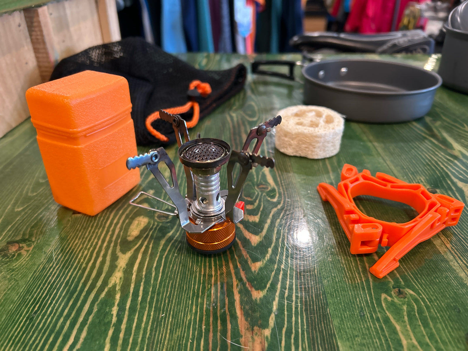 Complete 10  Piece Camping Cookware